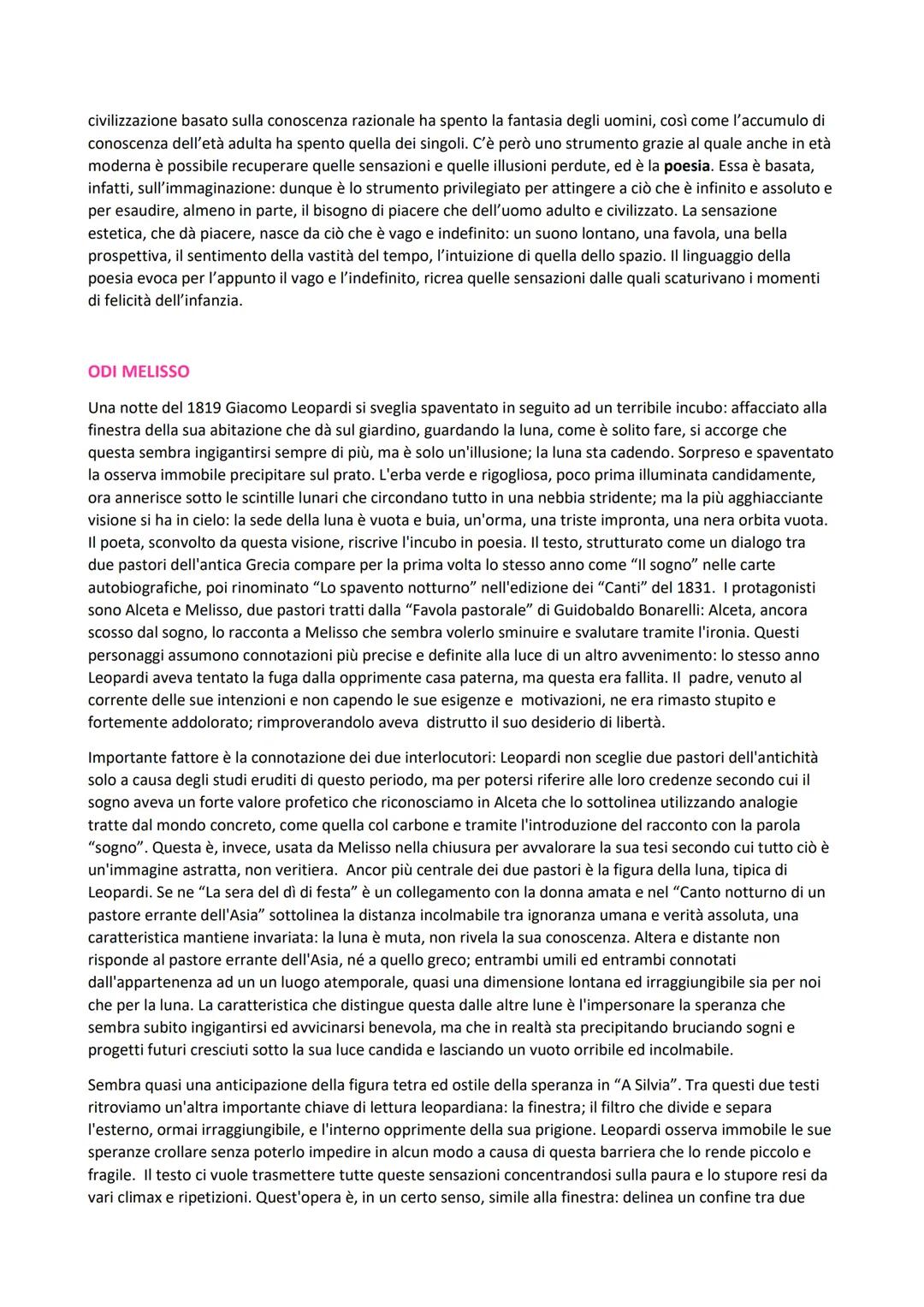GIACOMO LEOPARDI
VITA
Giacomo Leopardi nacque il 29 giugno 1798 a Recanati, un piccolo borgo delle Marche, da Monaldo
Leopardi e Adelaide An