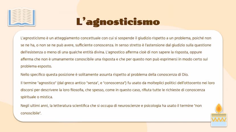 La diversità
l'ateismo e
delle tesi religiose:
l’agnosticismo
Luce Joan Ruffato 01
L'ateismo WWW.
L'ateismo
L'ateismo è la posizione di chi 
