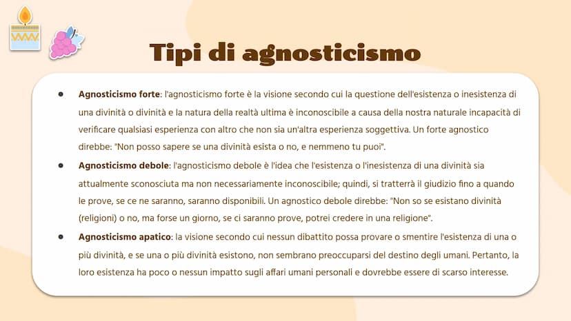 La diversità
l'ateismo e
delle tesi religiose:
l’agnosticismo
Luce Joan Ruffato 01
L'ateismo WWW.
L'ateismo
L'ateismo è la posizione di chi 