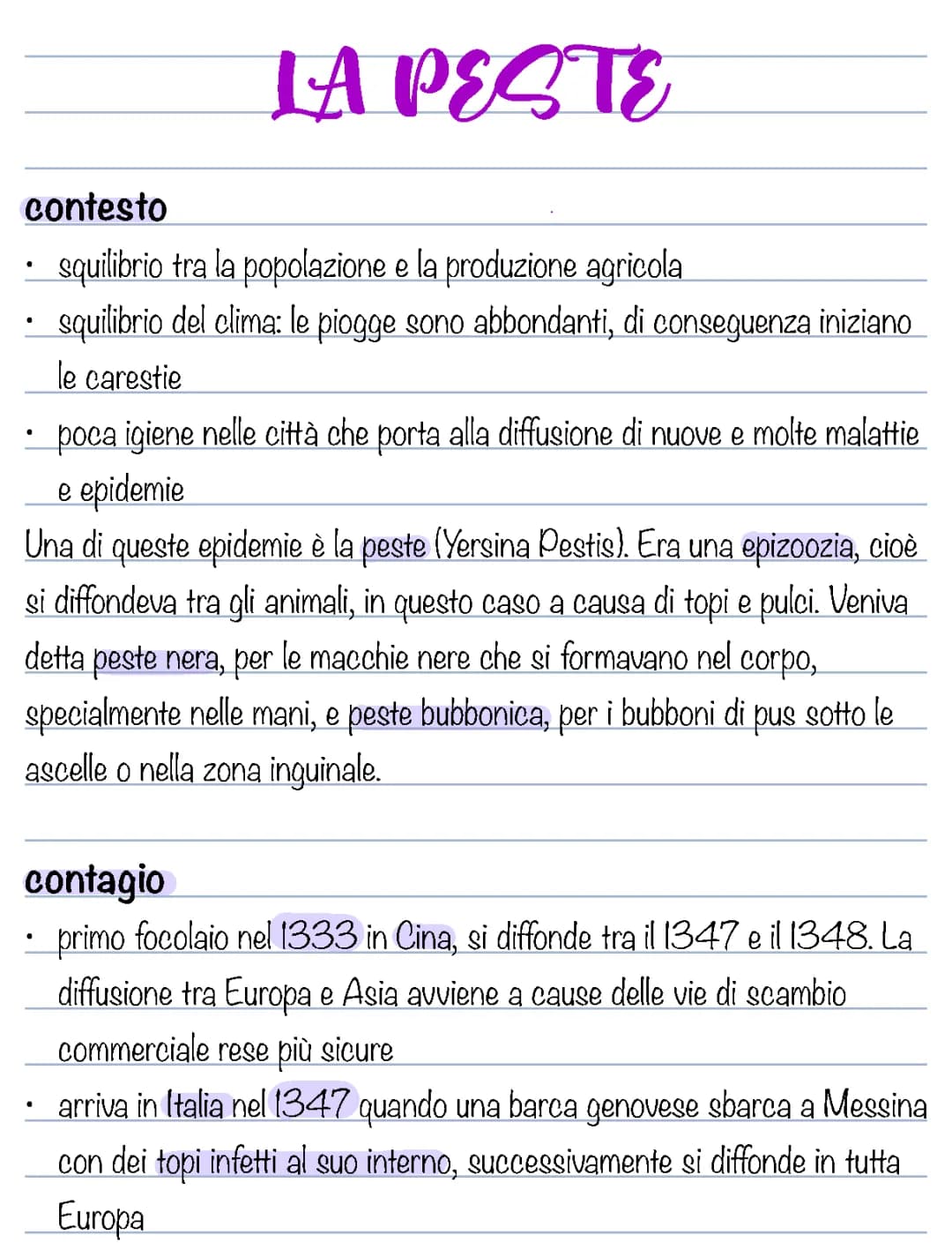 La peste 