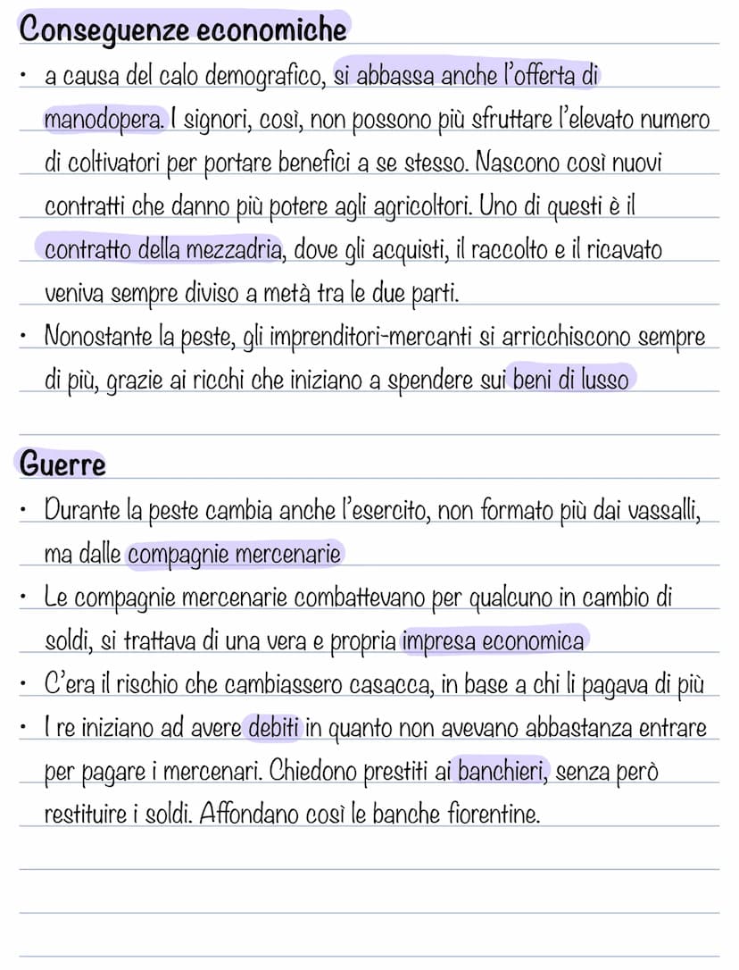 LA PESTE
contesto
squilibrio tra la popolazione e la produzione agricola
squilibrio del clima: le piogge sono abbondanti, di conseguenza ini