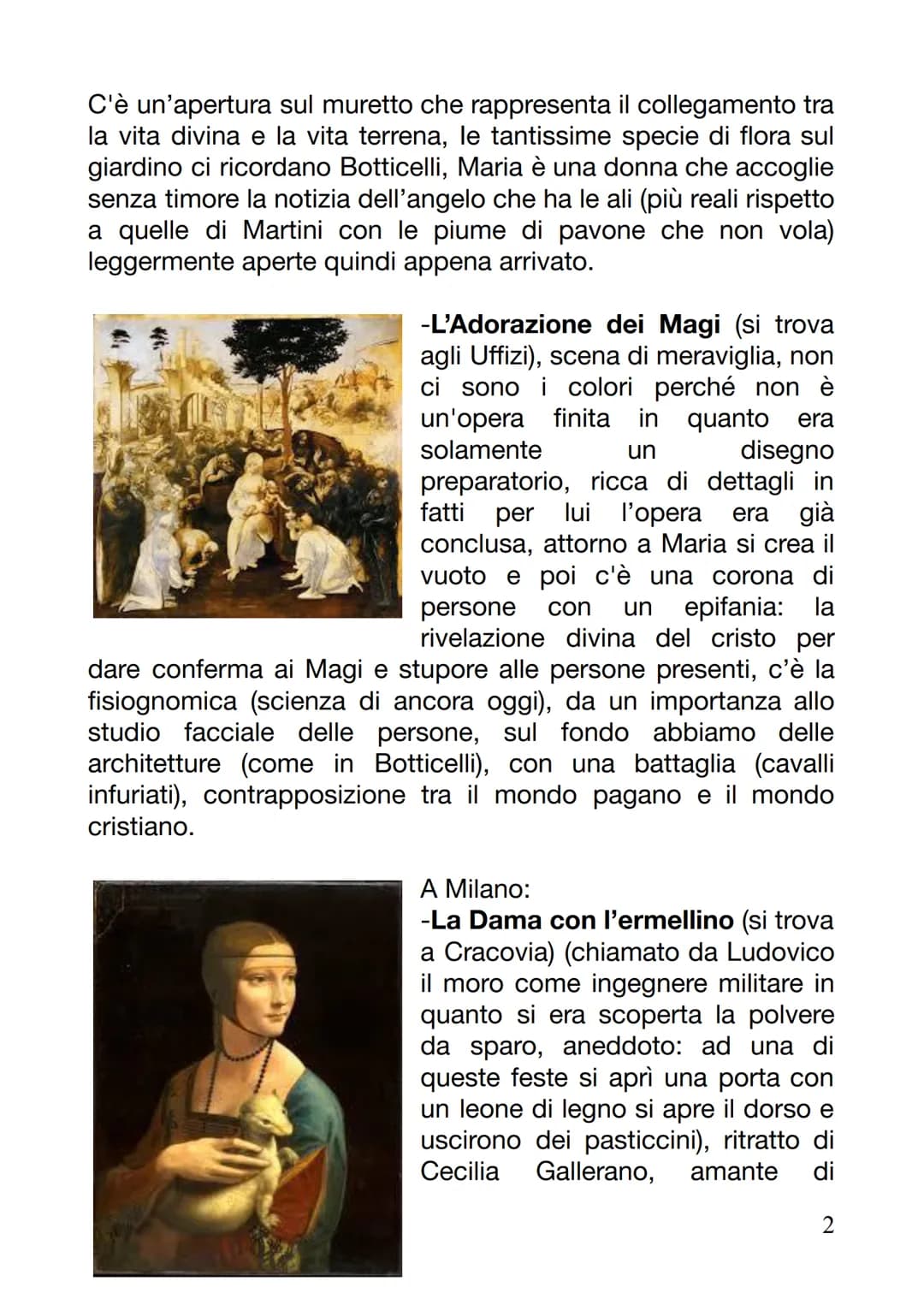 LEONARDO DA VINCI
Nasce intorno alla metà del 400, rappresenta
l'esponente massimo del rinascimento,
prende tutto ciò che e stato maturato n