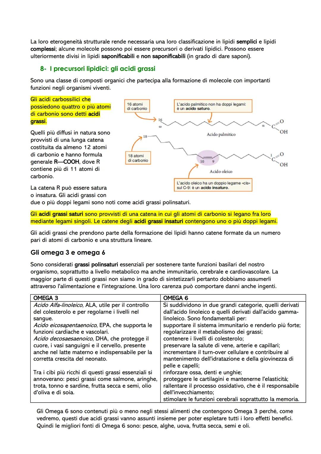 Le biomolecole: struttura e funzione
1- Dai polimeri alle biomolecole
Le biomolecole sono molecole che svolgono un ruolo nei sistemi biologi