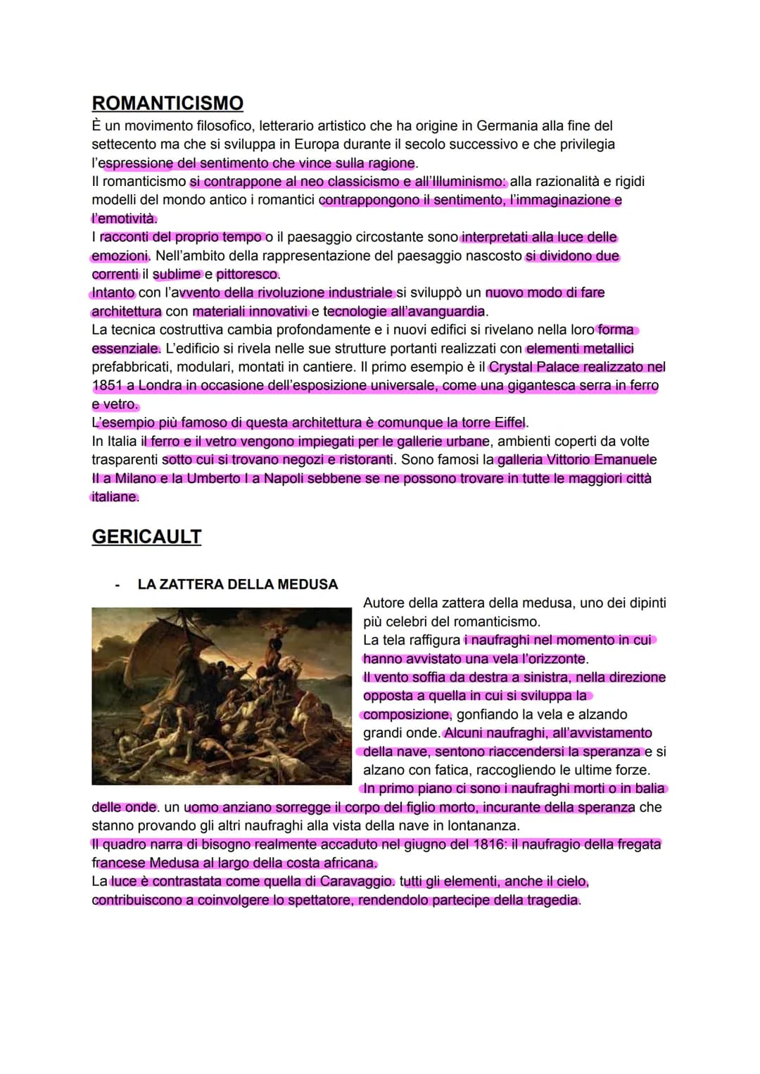 ROMANTICISMO
È un movimento filosofico, letterario artistico che ha origine in Germania alla fine del
settecento ma che si sviluppa in Europ