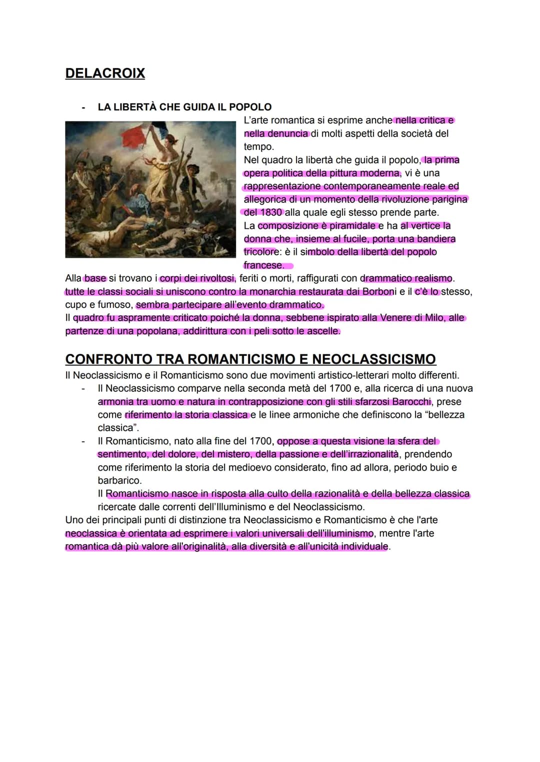 ROMANTICISMO
È un movimento filosofico, letterario artistico che ha origine in Germania alla fine del
settecento ma che si sviluppa in Europ