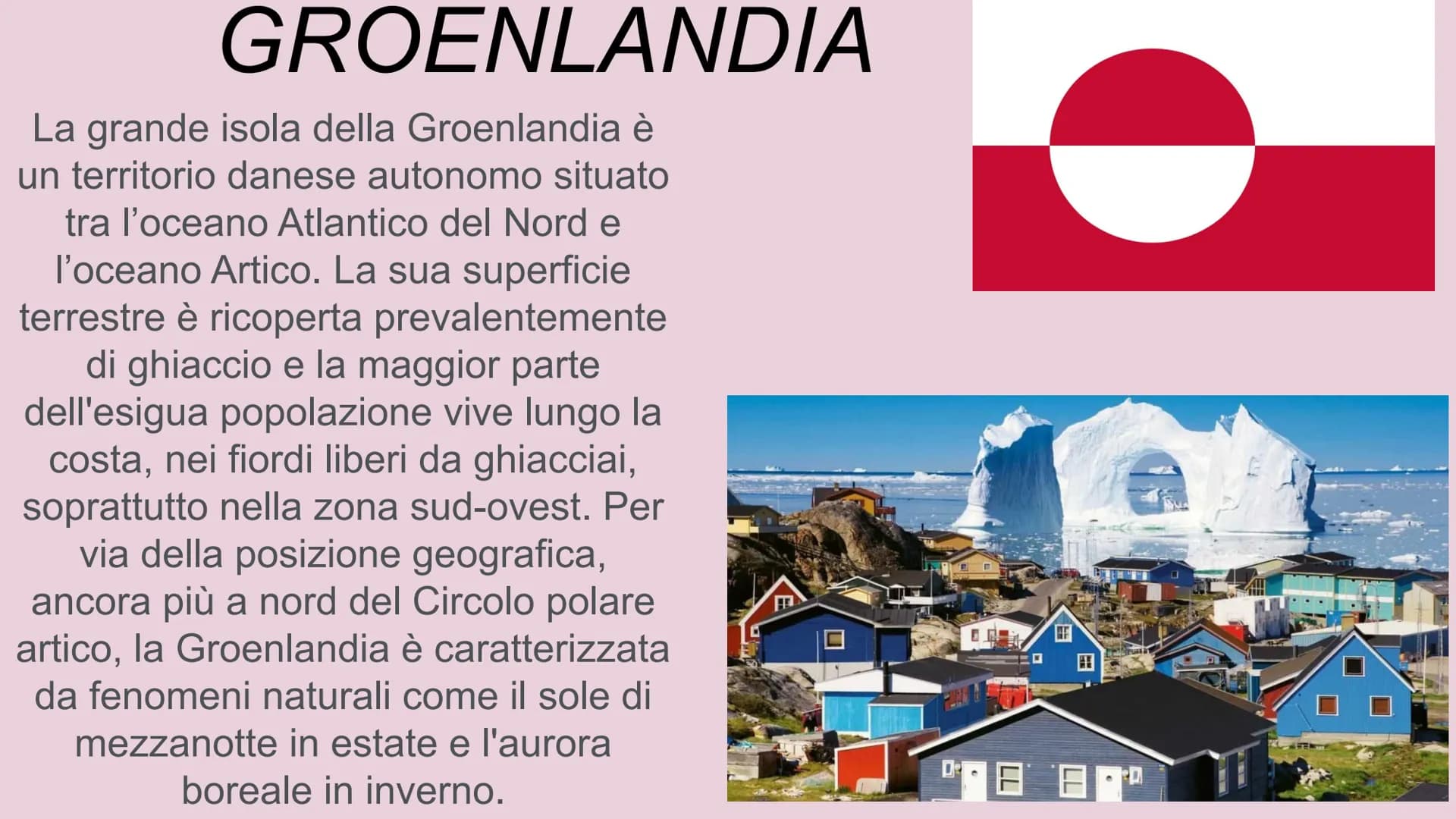 Danimarca e la Groenlandia: Capitali, Clima e Abitanti