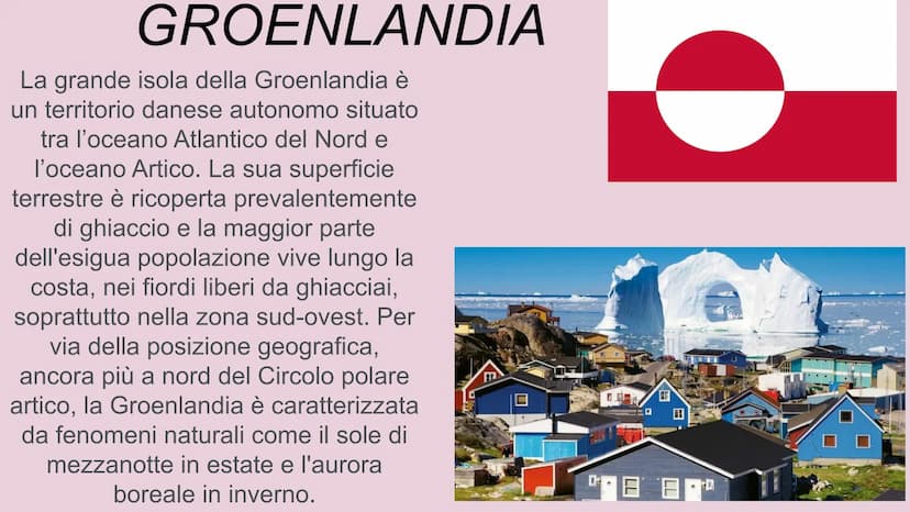 LA DANIMARCA
Il clima è mite e appartiene al tipo
atlantico. L'inverno non è particolarmente
febbraio è di circa 0°C, l'estate è fresca e
fr
