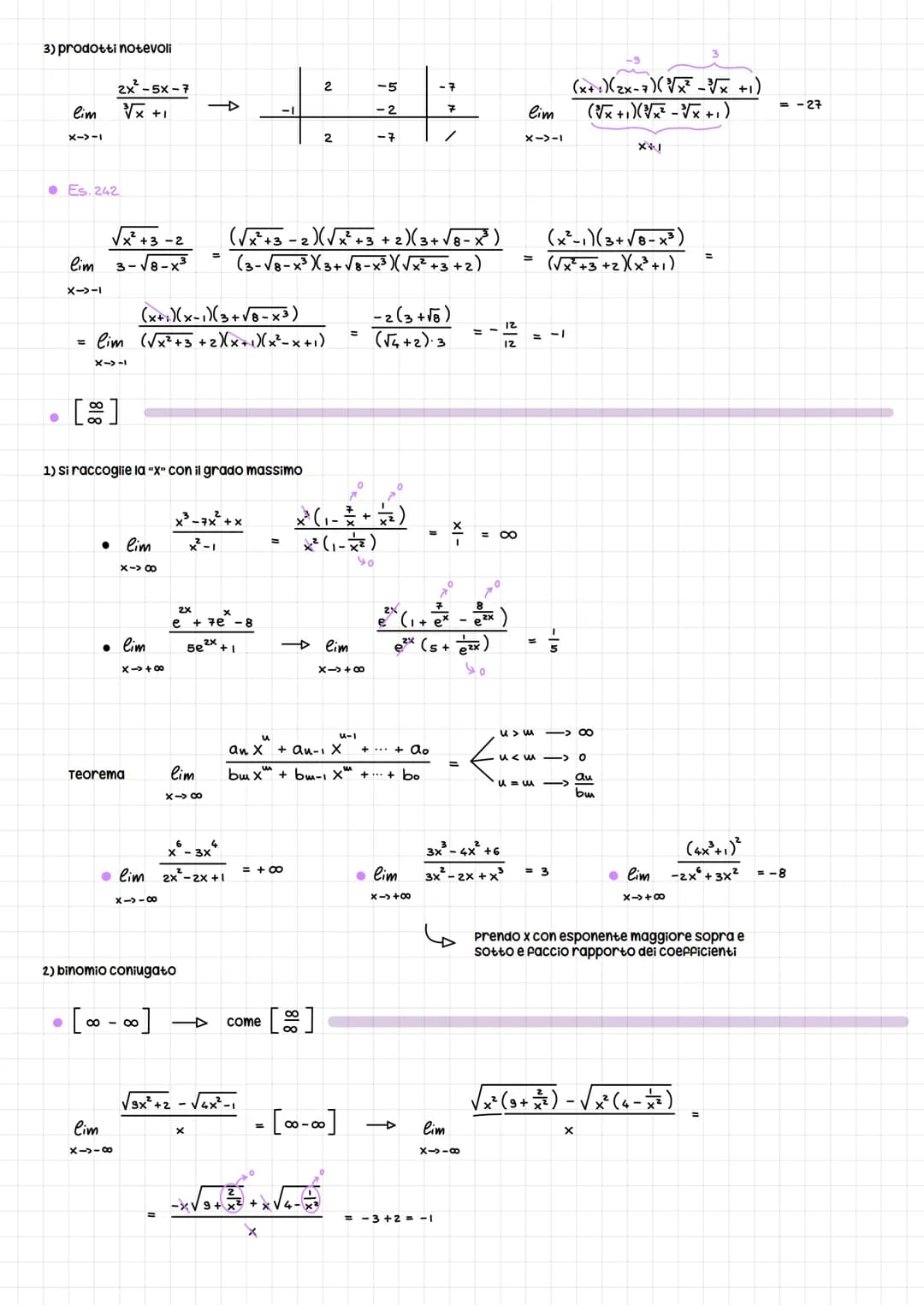 Elementi di topologia
Topologia di R:
1) INTERVALLI
2) INTORNI
LIMITATI
ILLIMITATI
Estremi:
es
● DI INFINITO:
es.
[a b]
• (a; b) = ]a; b[
(a