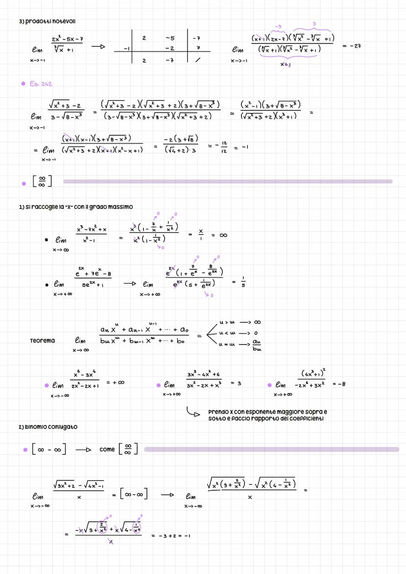 Elementi di topologia
Topologia di R:
1) INTERVALLI
2) INTORNI
LIMITATI
ILLIMITATI
Estremi:
es
● DI INFINITO:
es.
[a b]
• (a; b) = ]a; b[
(a