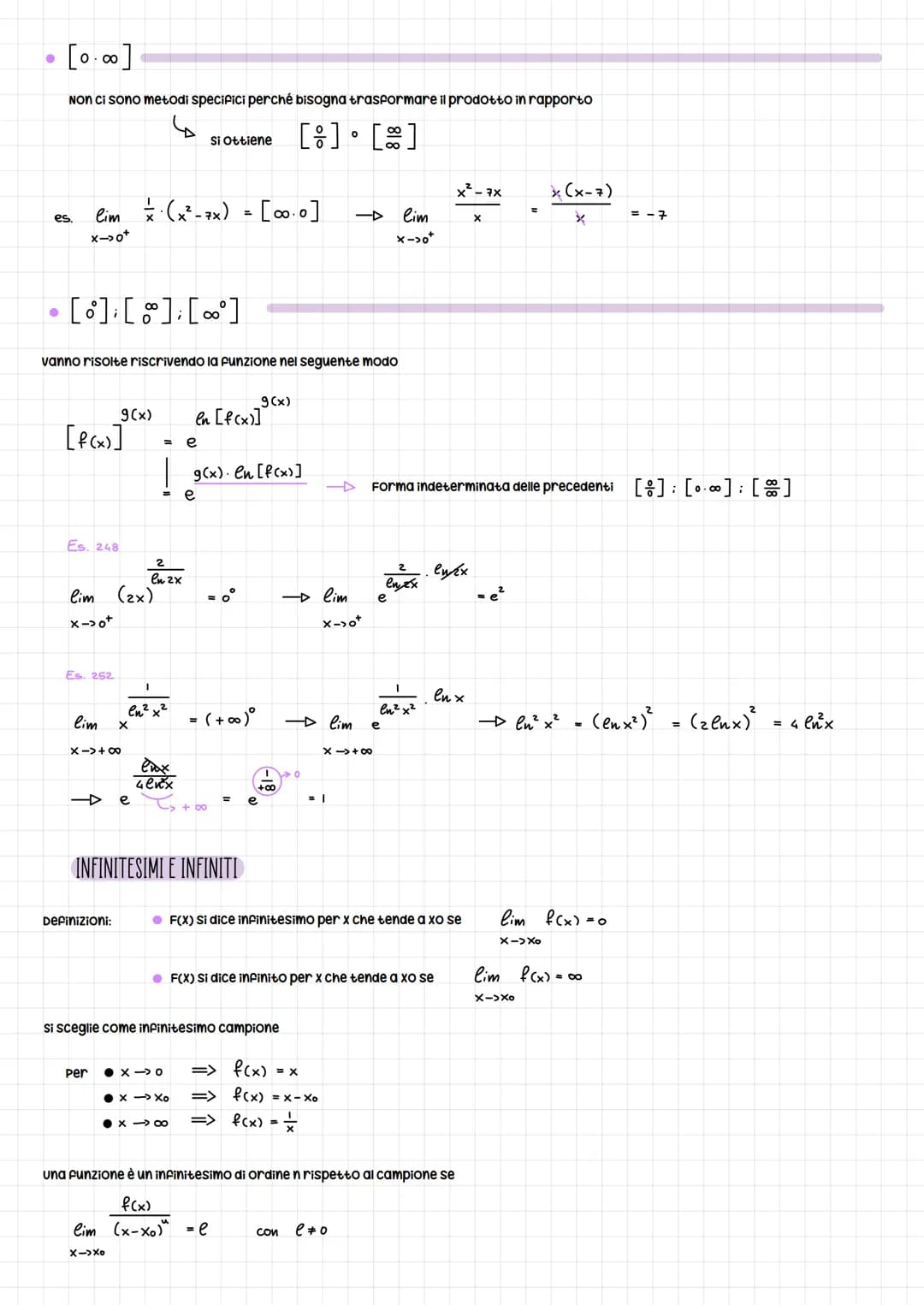 Elementi di topologia
Topologia di R:
1) INTERVALLI
2) INTORNI
LIMITATI
ILLIMITATI
Estremi:
es
● DI INFINITO:
es.
[a b]
• (a; b) = ]a; b[
(a