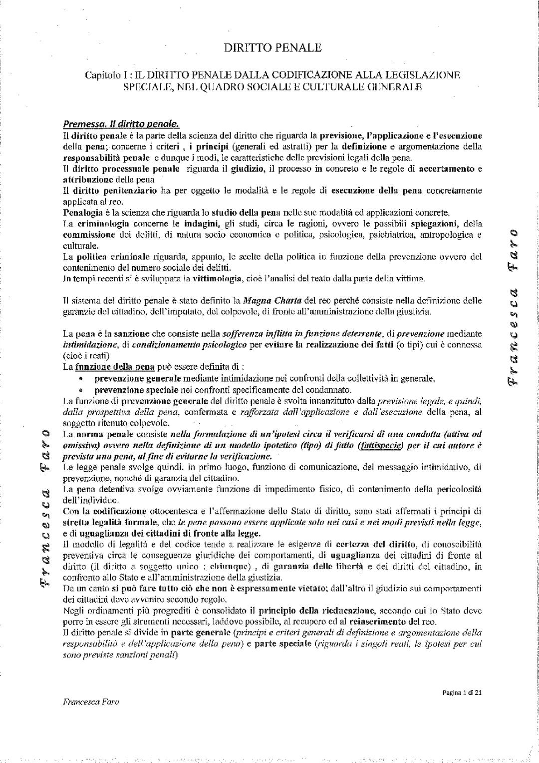 Diritto Penale