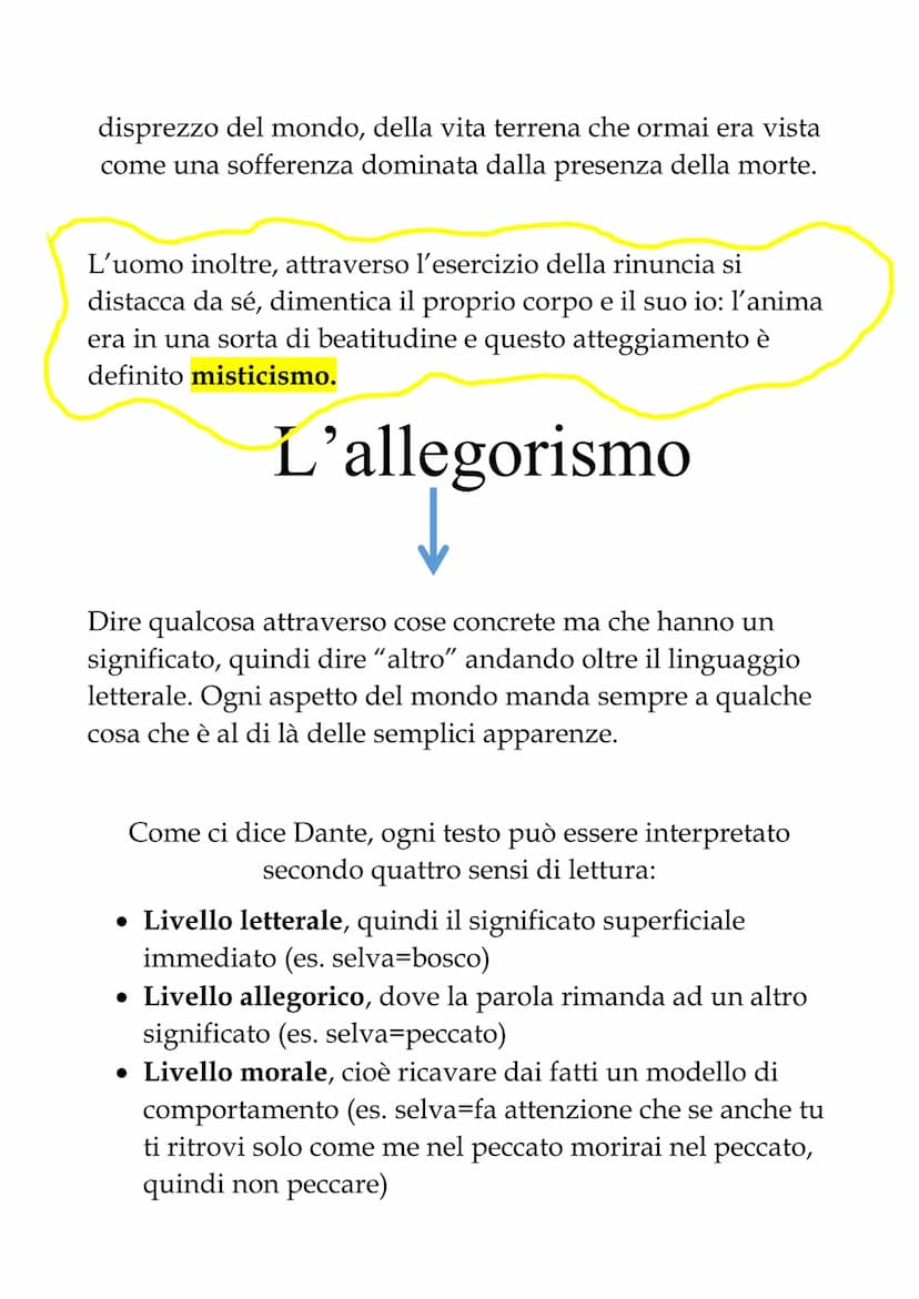 Letteratura
Medioevo= Età di mezzo
Il medioevo inizia nel 476 d.C. (fine dell'impero Romano
d'Occidente) e finisce nel 1492 con la scoperta 