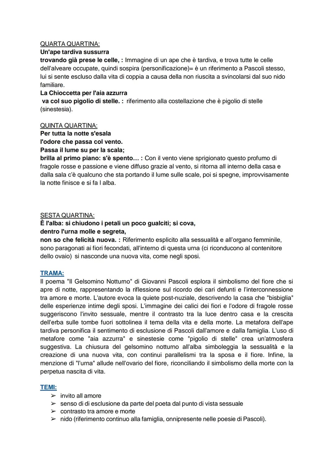 Il Decadentismo
(movimento storico letterario in cui sono presenti due autori molto noti, Pascoli e
D'annunzio).
Il decadentismo deriva dal 