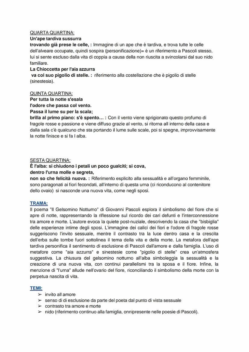 Il Decadentismo
(movimento storico letterario in cui sono presenti due autori molto noti, Pascoli e
D'annunzio).
Il decadentismo deriva dal 
