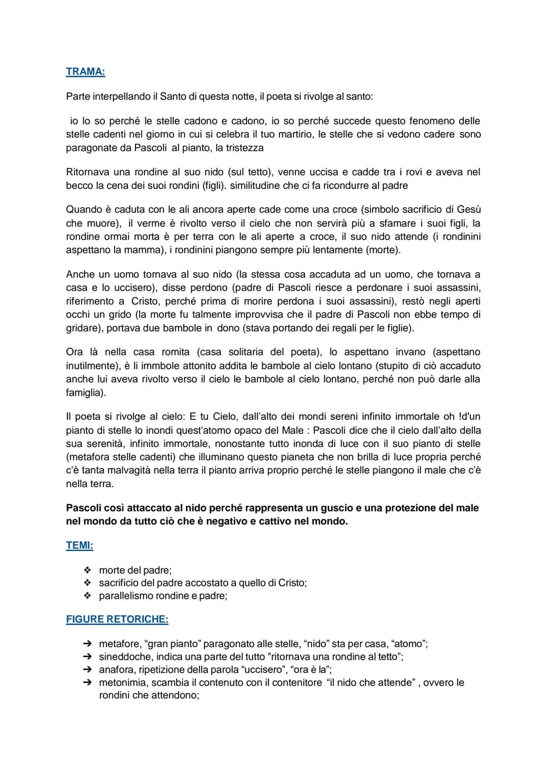 Il Decadentismo
(movimento storico letterario in cui sono presenti due autori molto noti, Pascoli e
D'annunzio).
Il decadentismo deriva dal 
