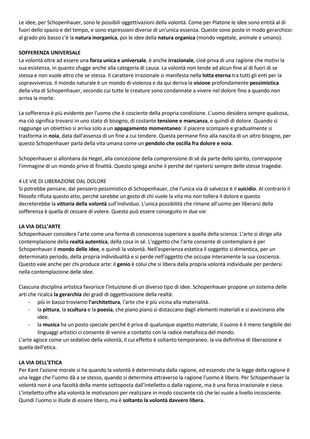 SHOPENAUER
Arthur Schopenhauer nasce nel 1788 a Danzica. Il padre appartiene a una delle famiglie più importanti della città che
si era arri