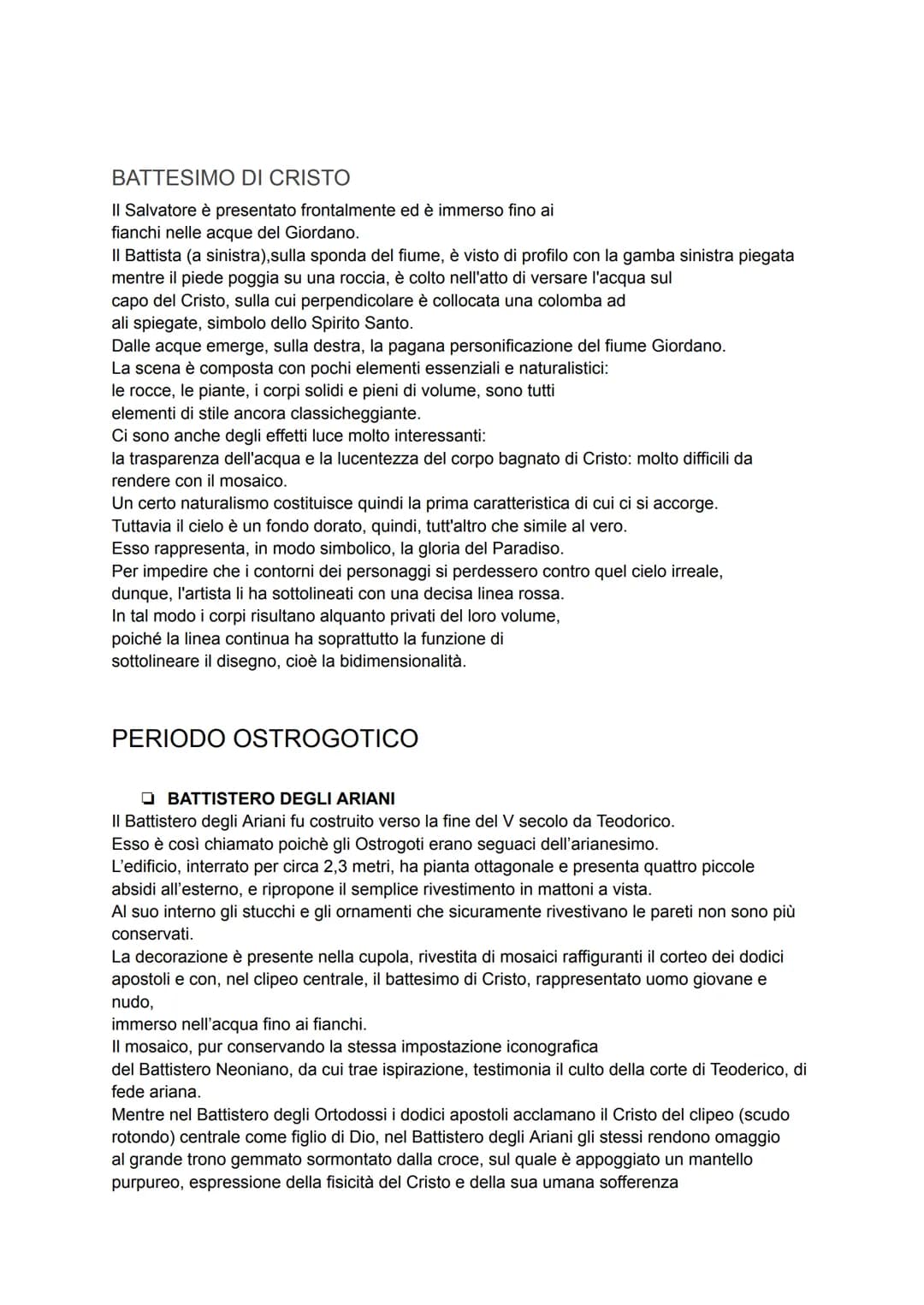 ARTE A RAVENNA
Dopo la morte di Teodosio il Grande, l'Impero Romano fu diviso in due parti, Oriente (con
capitale Costantinopoli) e Occident