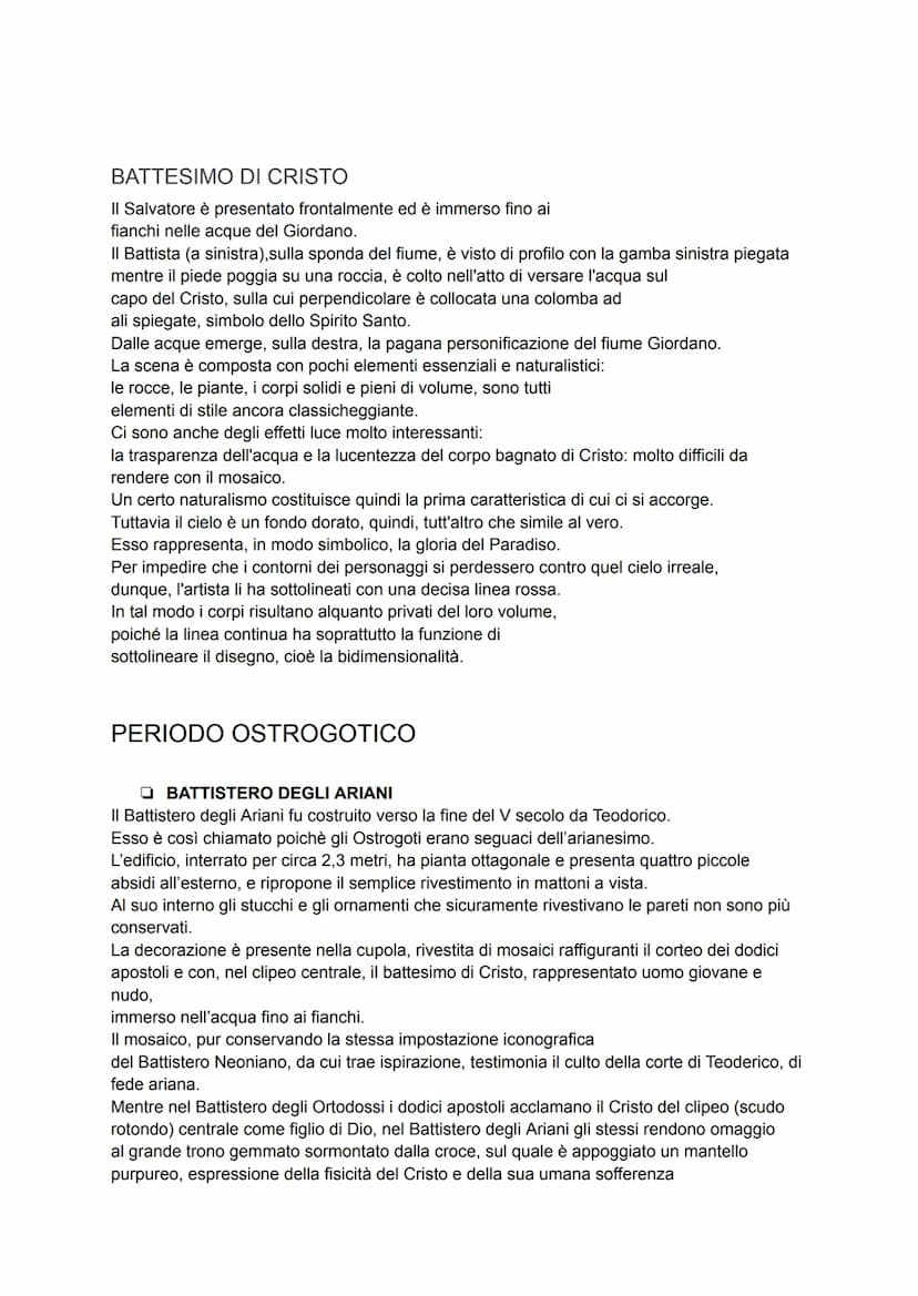 ARTE A RAVENNA
Dopo la morte di Teodosio il Grande, l'Impero Romano fu diviso in due parti, Oriente (con
capitale Costantinopoli) e Occident