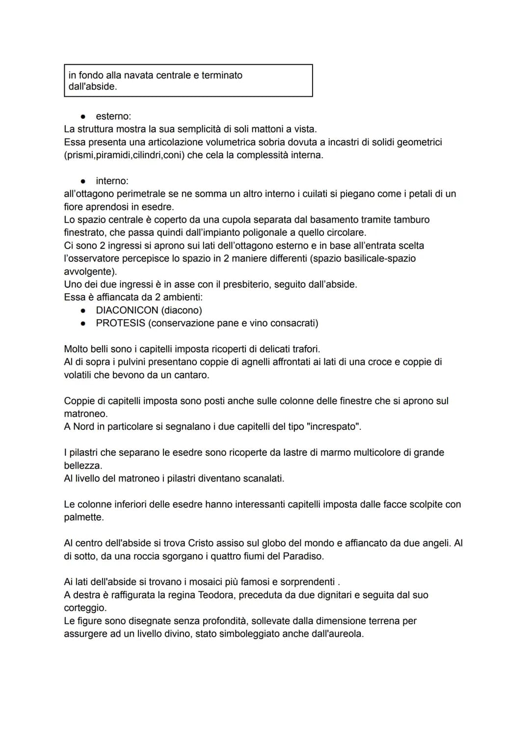 ARTE A RAVENNA
Dopo la morte di Teodosio il Grande, l'Impero Romano fu diviso in due parti, Oriente (con
capitale Costantinopoli) e Occident