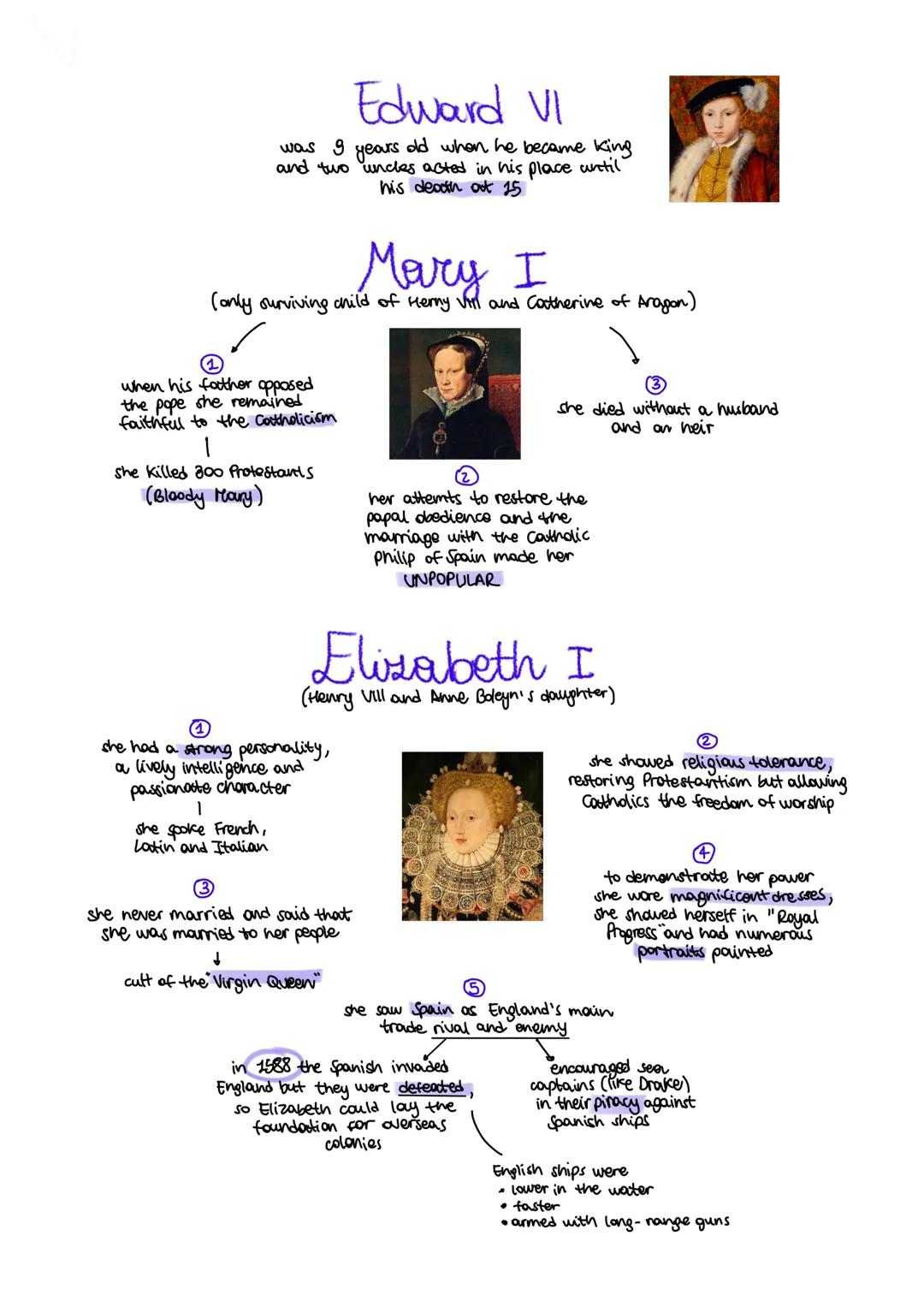 THE TUDORS

1485
TUDORS with
HENRY VII

1603
STUART with
JAMES I

The Tudors ruled England for nearly 120 years and during
this time England