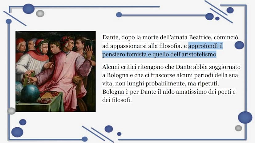 Dante
la sua
biografia
pixel Dante Alighieri, è stato uno dei più grandi poeti italiani ed è
considerato una delle tre corone della letterat