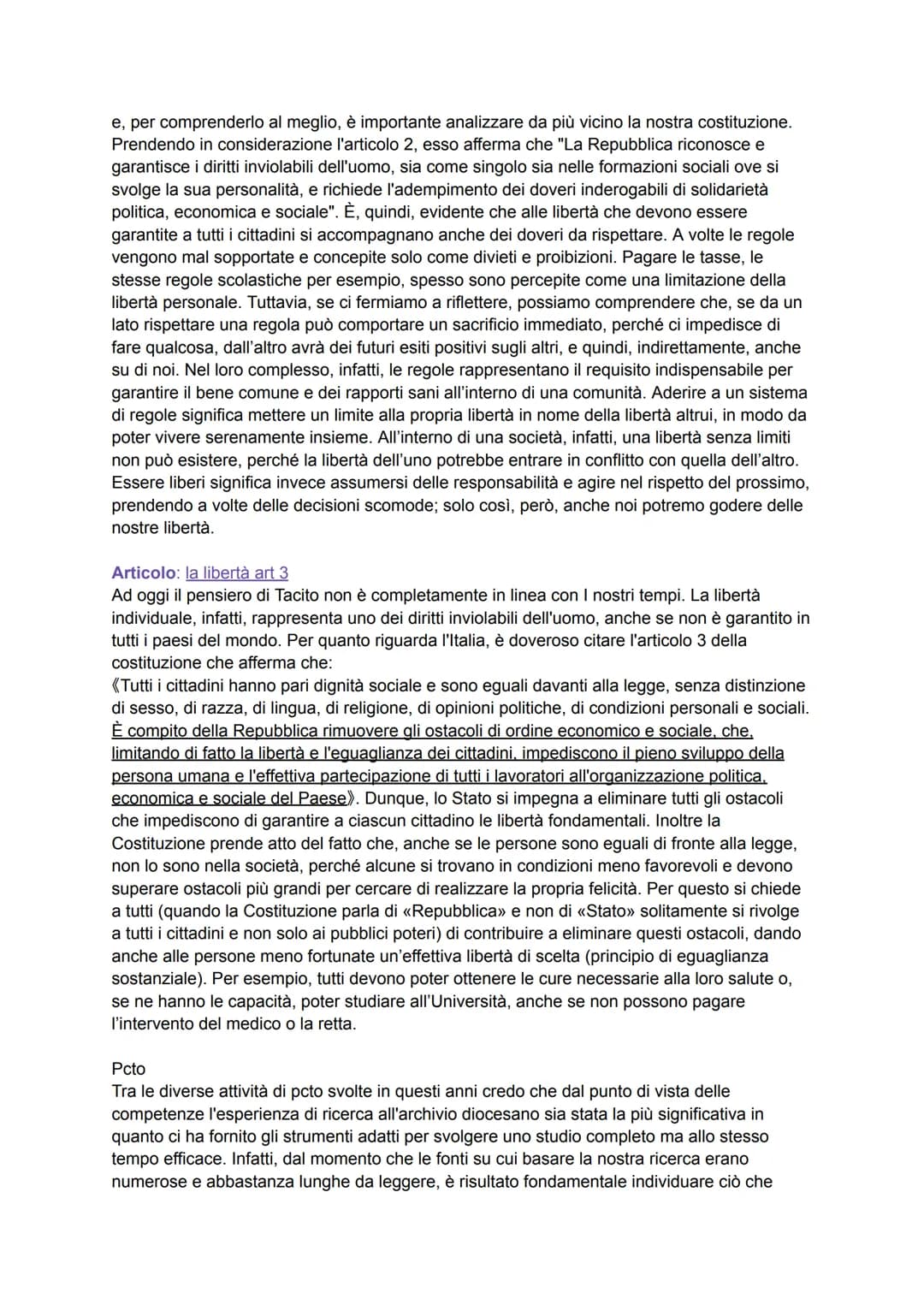 DAL LIMITE ALL'INFINITO: limitato/illimitato
• Matematica: derivate e l'importanza dei limiti
Della derivata si possono distinguere due dive