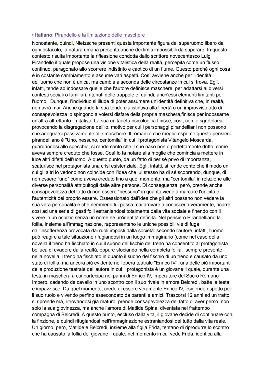 DAL LIMITE ALL'INFINITO: limitato/illimitato
• Matematica: derivate e l'importanza dei limiti
Della derivata si possono distinguere due dive