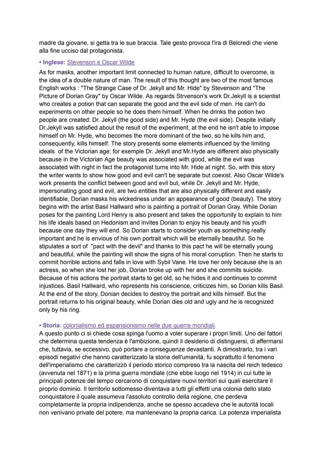 DAL LIMITE ALL'INFINITO: limitato/illimitato
• Matematica: derivate e l'importanza dei limiti
Della derivata si possono distinguere due dive