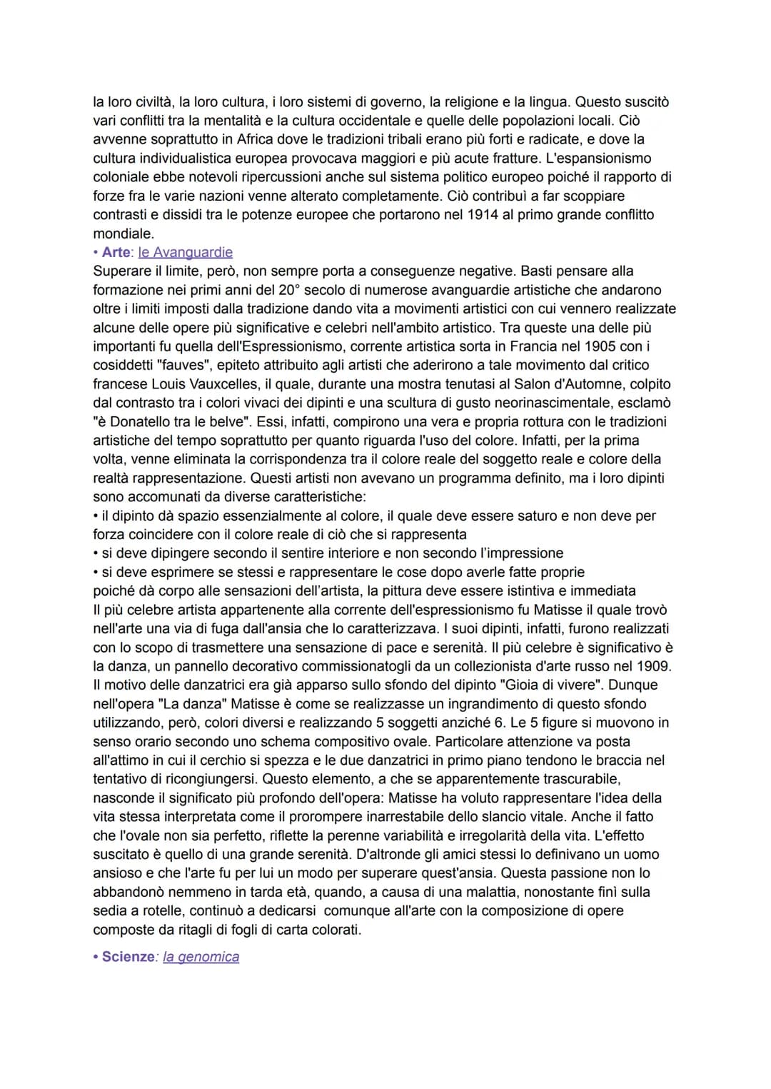 DAL LIMITE ALL'INFINITO: limitato/illimitato
• Matematica: derivate e l'importanza dei limiti
Della derivata si possono distinguere due dive
