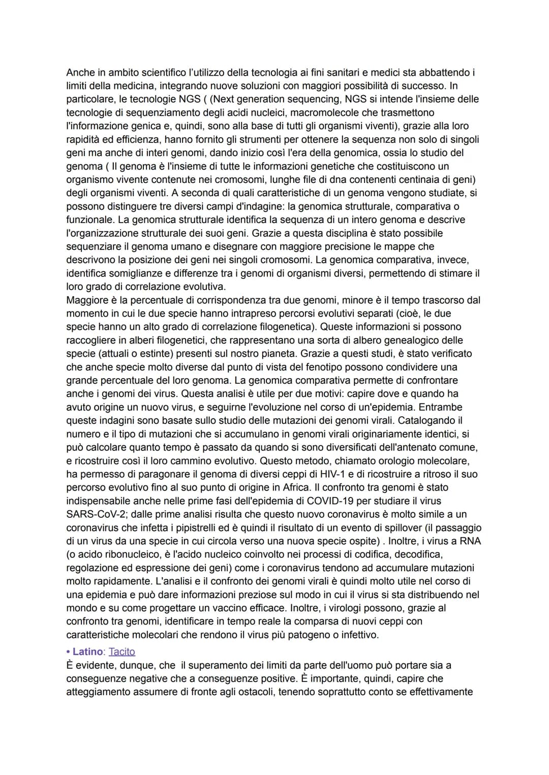 DAL LIMITE ALL'INFINITO: limitato/illimitato
• Matematica: derivate e l'importanza dei limiti
Della derivata si possono distinguere due dive