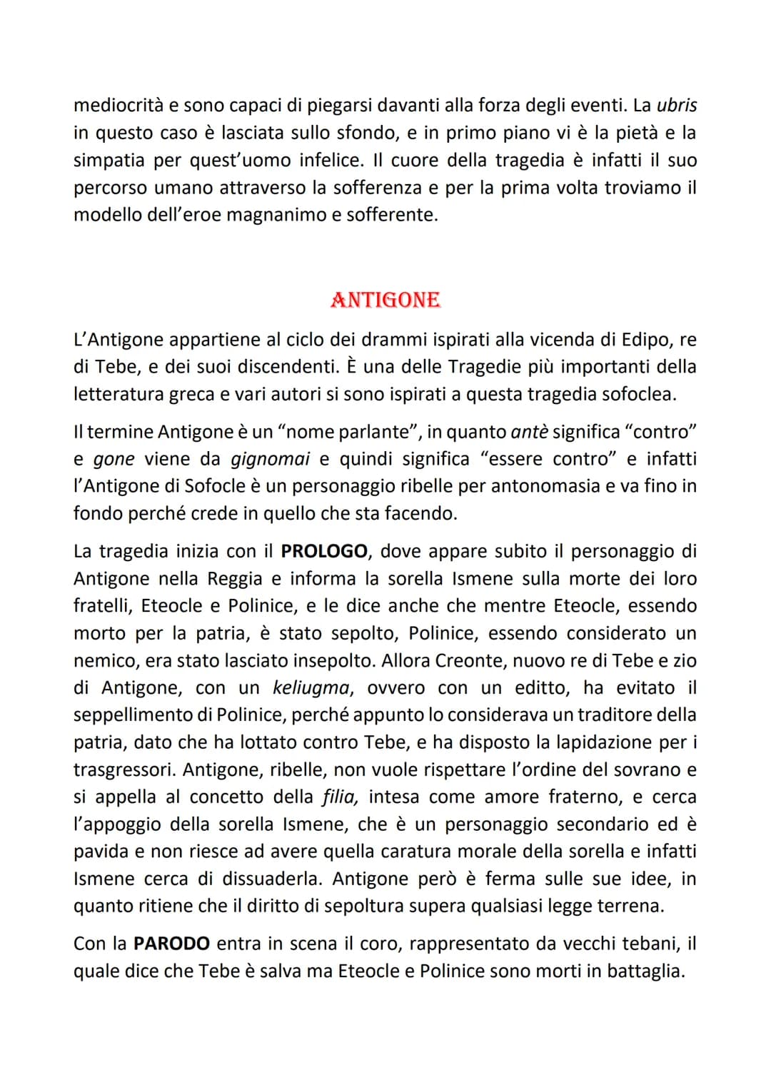 SOFOCLE
Sofocle nacque a Colono (nei pressi di Atene) da una famiglia abbastanza
ricca, attorno al 496 a.C. e morì nel 406, a più di 90 anni