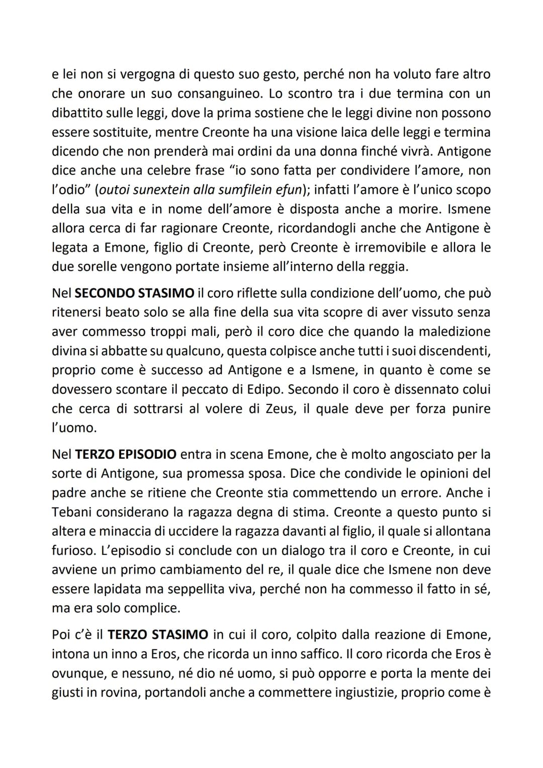 SOFOCLE
Sofocle nacque a Colono (nei pressi di Atene) da una famiglia abbastanza
ricca, attorno al 496 a.C. e morì nel 406, a più di 90 anni