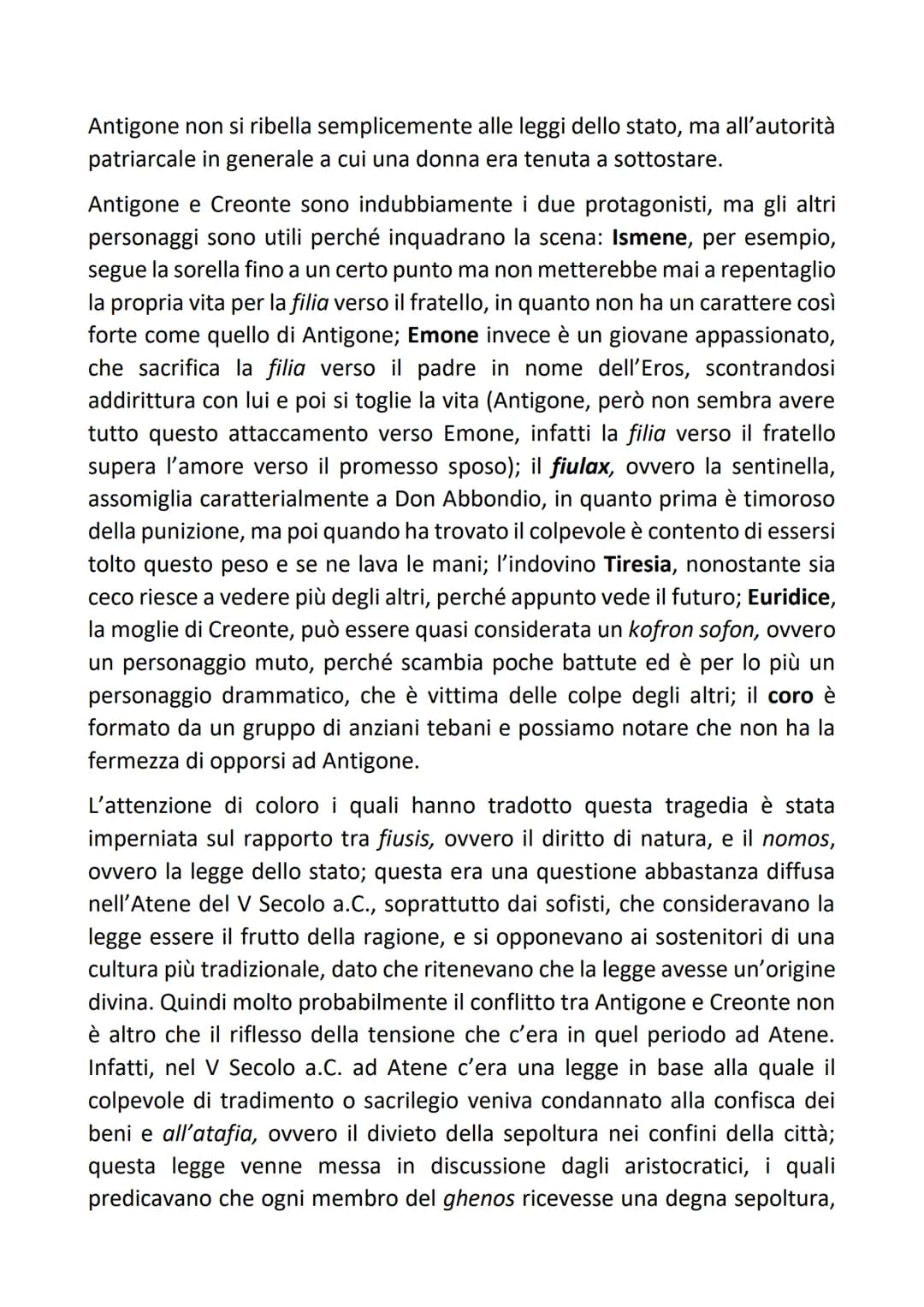 SOFOCLE
Sofocle nacque a Colono (nei pressi di Atene) da una famiglia abbastanza
ricca, attorno al 496 a.C. e morì nel 406, a più di 90 anni