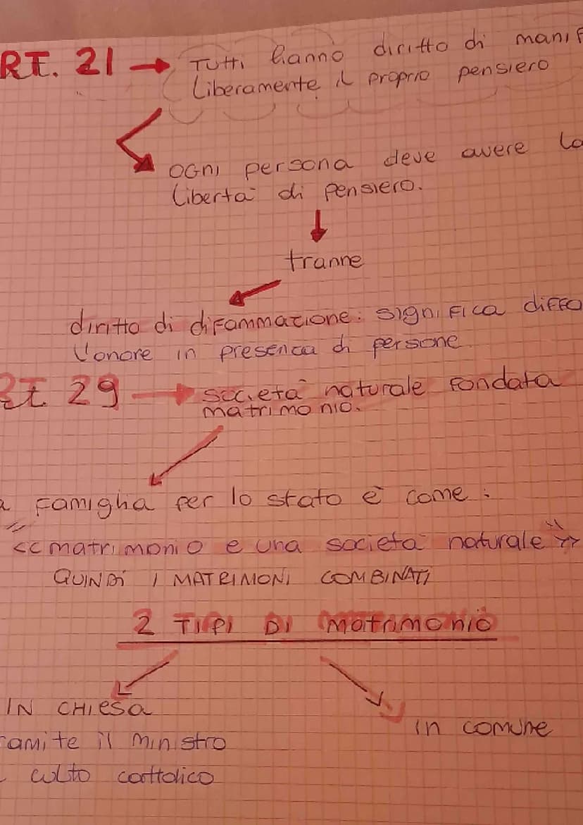 DIRITTI E DOVERI DEI
CITTADINI EFECT TRA
CATTA DINE
Art.
t
17
A
RIJONIONE IN
LUOGO PRIVATO
3 TIPI DI RIVONIONE
LEGGE
PENALE
-7 LIBERTA
✓
ass