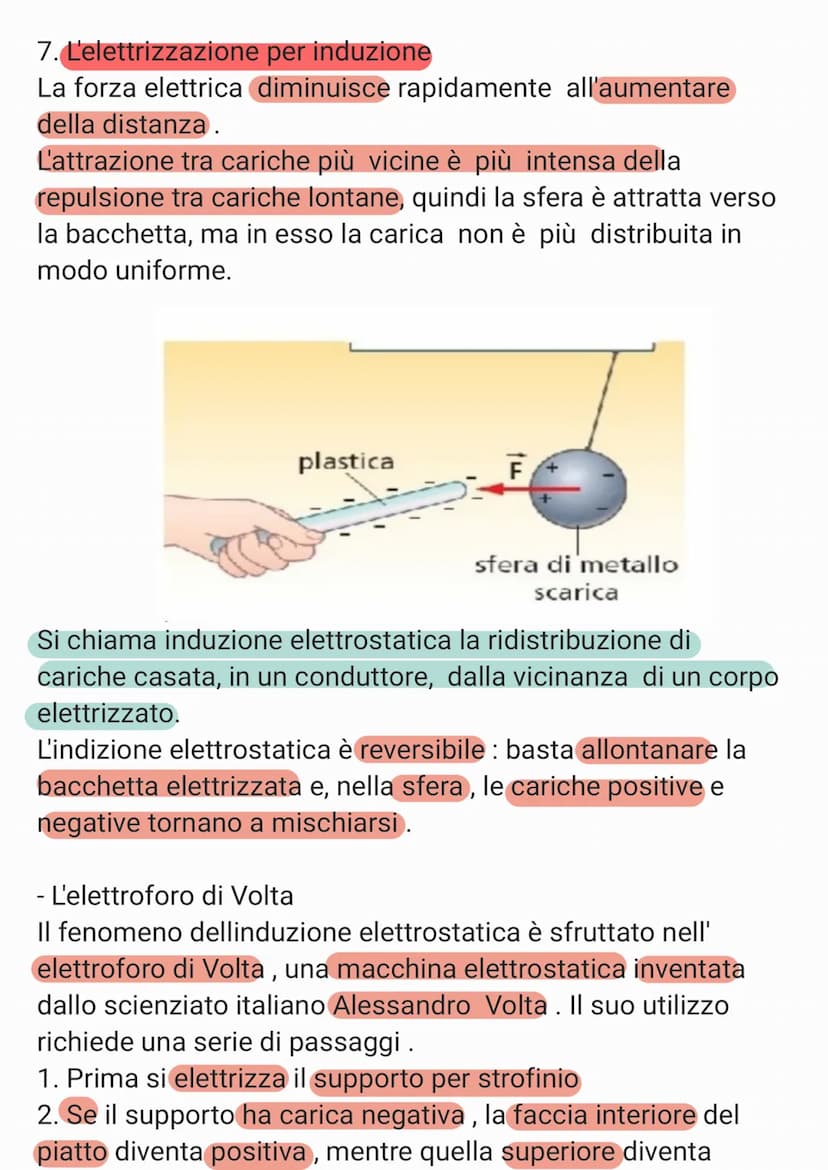 
<p>La elettrizzazione per strofinio si verifica quando due oggetti strofinati acquisiscono capacità di attrarre o respingere altri oggetti 