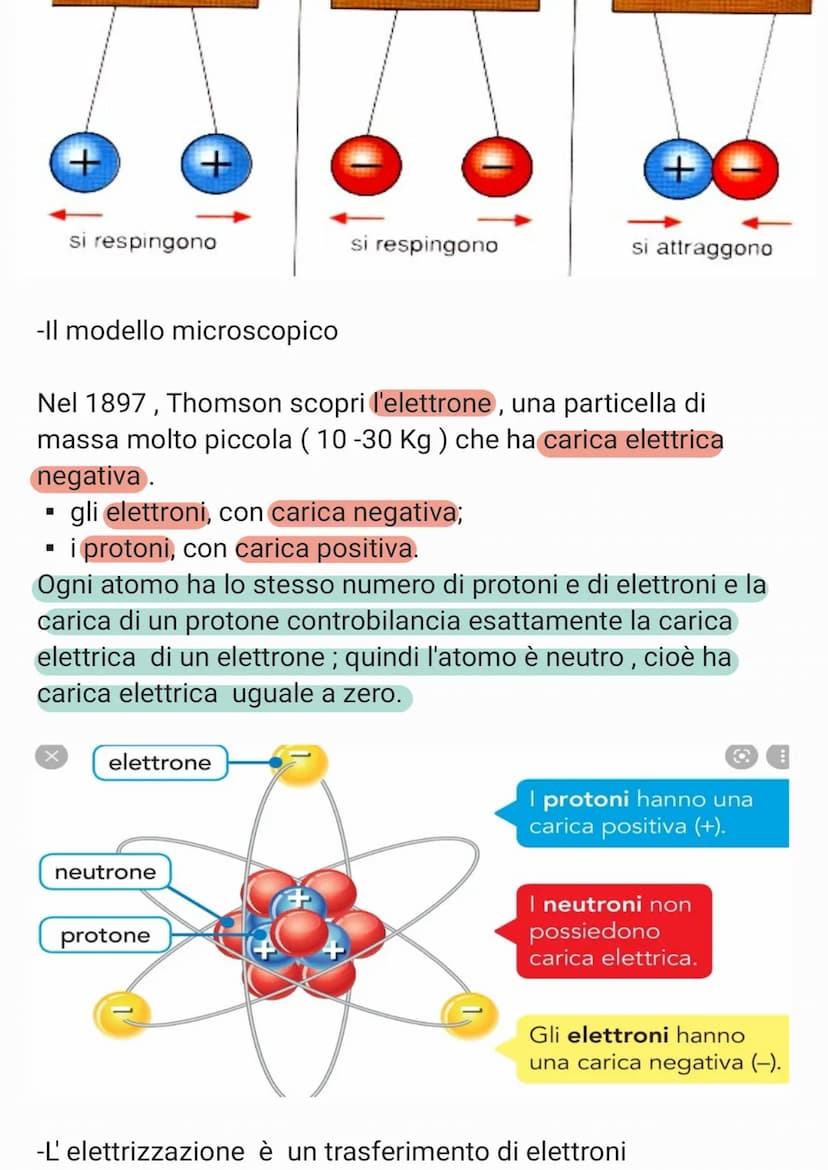 
<p>La elettrizzazione per strofinio si verifica quando due oggetti strofinati acquisiscono capacità di attrarre o respingere altri oggetti 