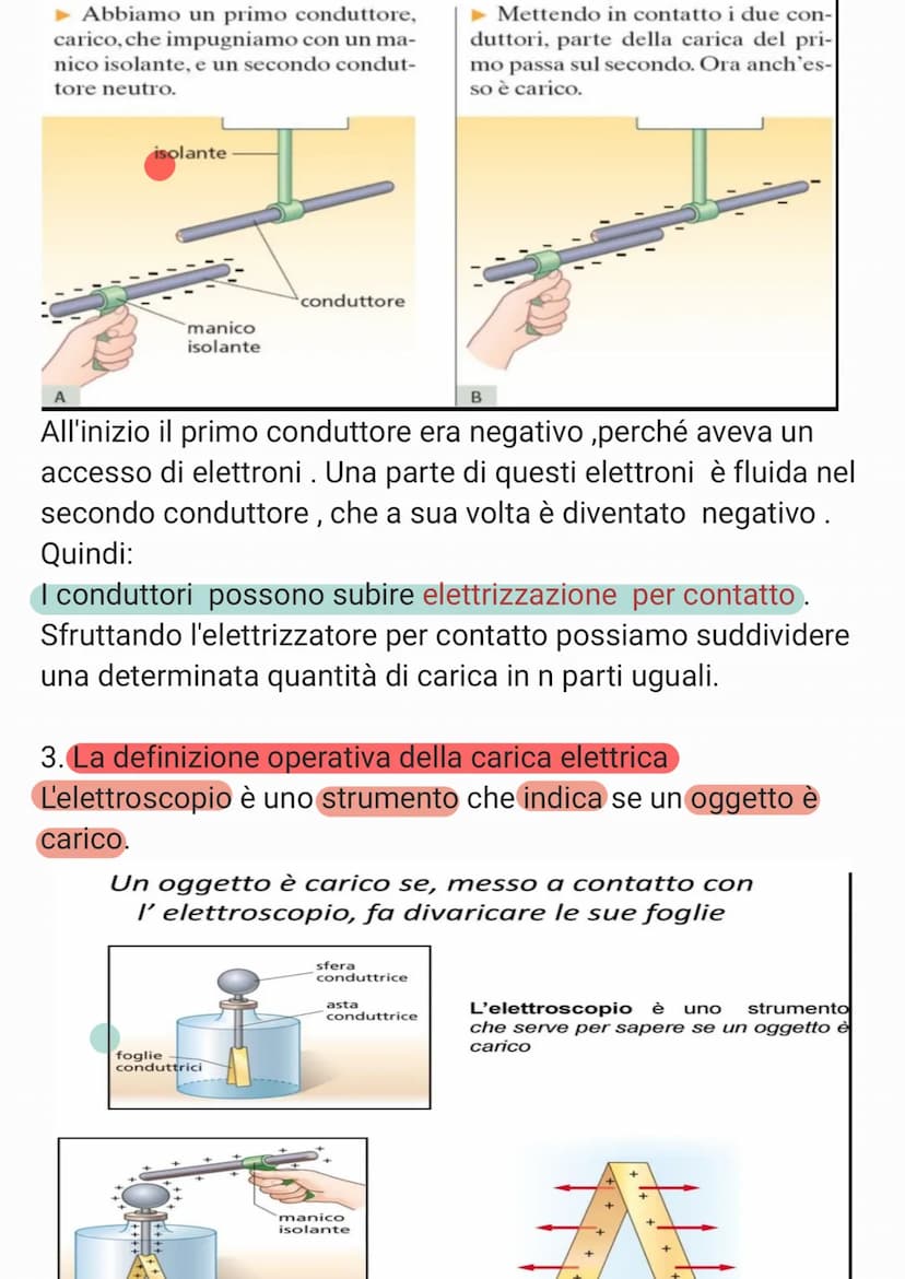 
<p>La elettrizzazione per strofinio si verifica quando due oggetti strofinati acquisiscono capacità di attrarre o respingere altri oggetti 