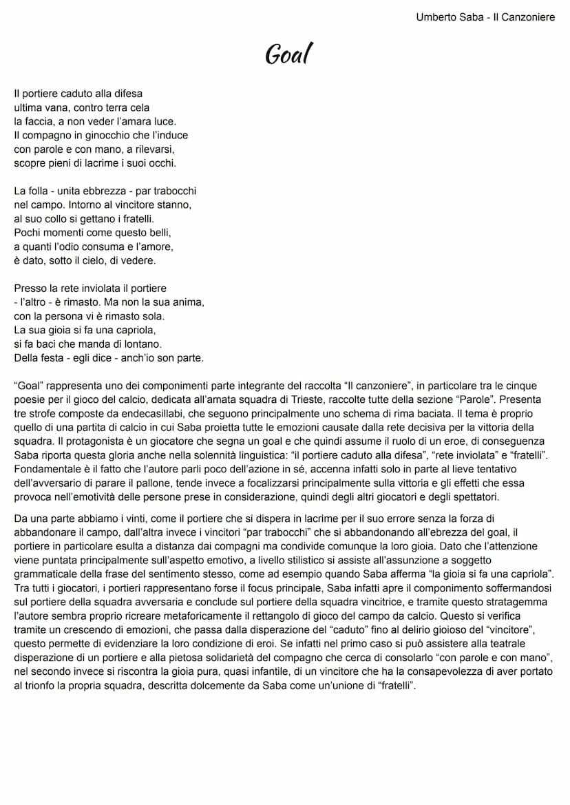 Umberto Saba
Umberto Saba è uno degli intellettuali più importanti della letteratura italiana del 1900.
Nasce il 9 marzo del 1883 a Trieste.