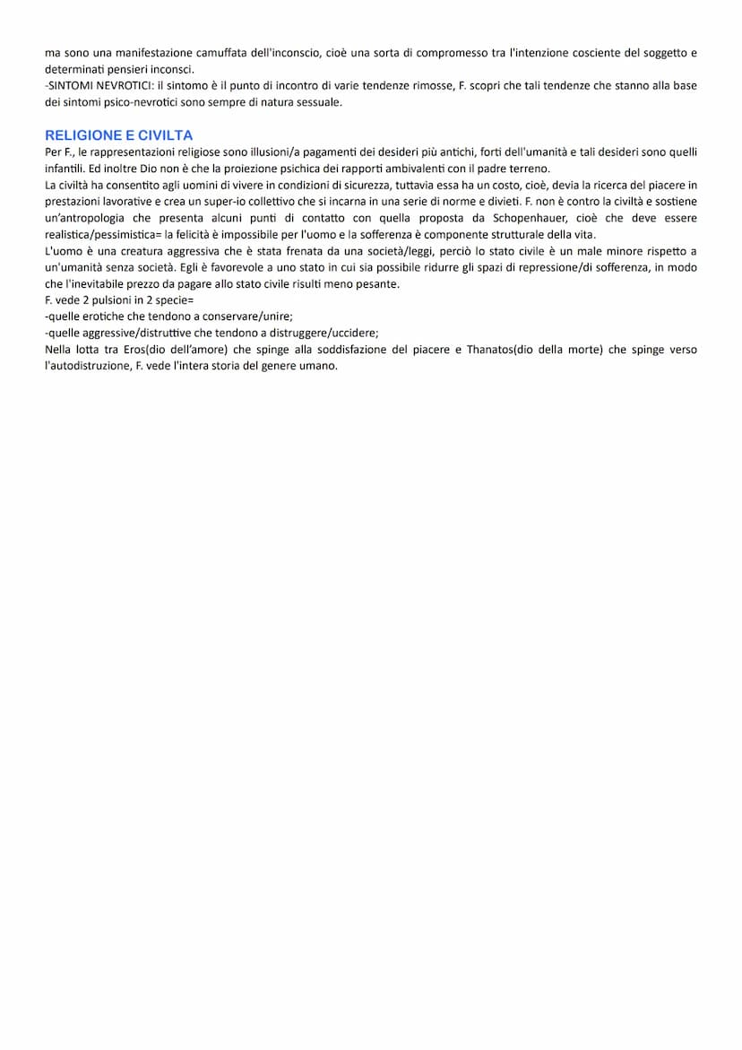 FREUD
DAGLI STUDI DELL'ISTERIA ALLA PSICOANALISI
La medicina ottocentesca si muoveva in un orizzonte teorico di tipo positivistico-materiali