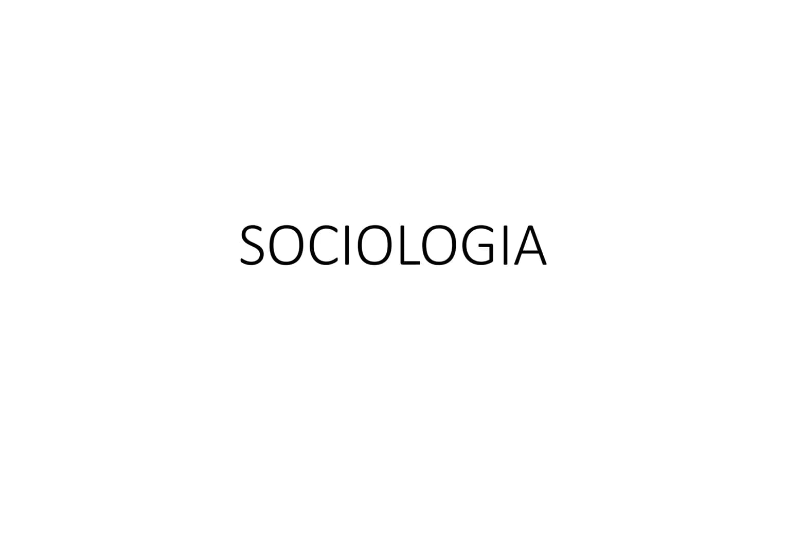 SOCIOLOGIA Perché la sociologial
●
. L'oggetto della sociologia è il mondo in cui
viviamo.
C.
Ciò implica fare delle teorie, utilizzare quel