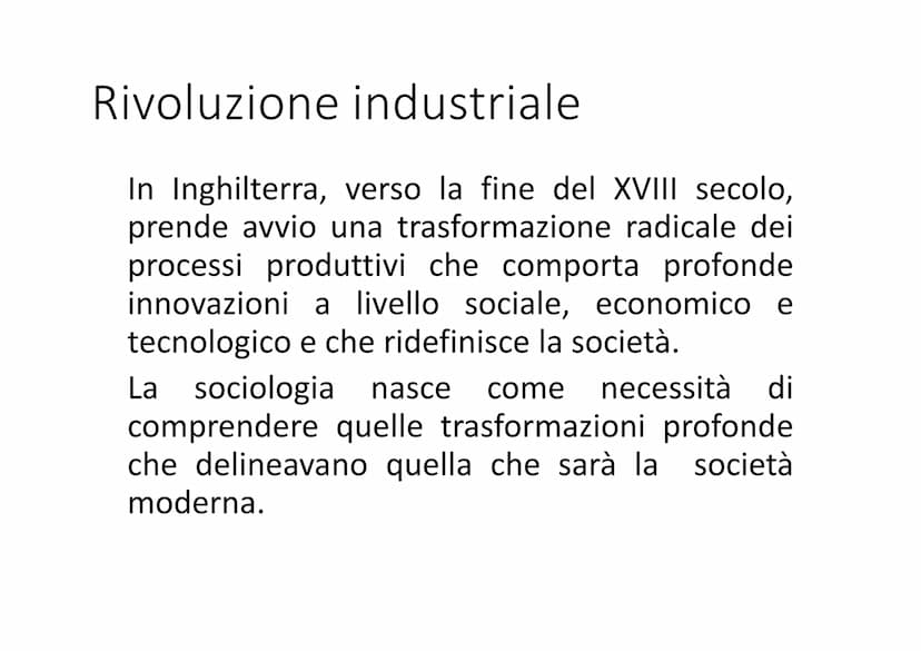 SOCIOLOGIA Perché la sociologial
●
. L'oggetto della sociologia è il mondo in cui
viviamo.
C.
Ciò implica fare delle teorie, utilizzare quel