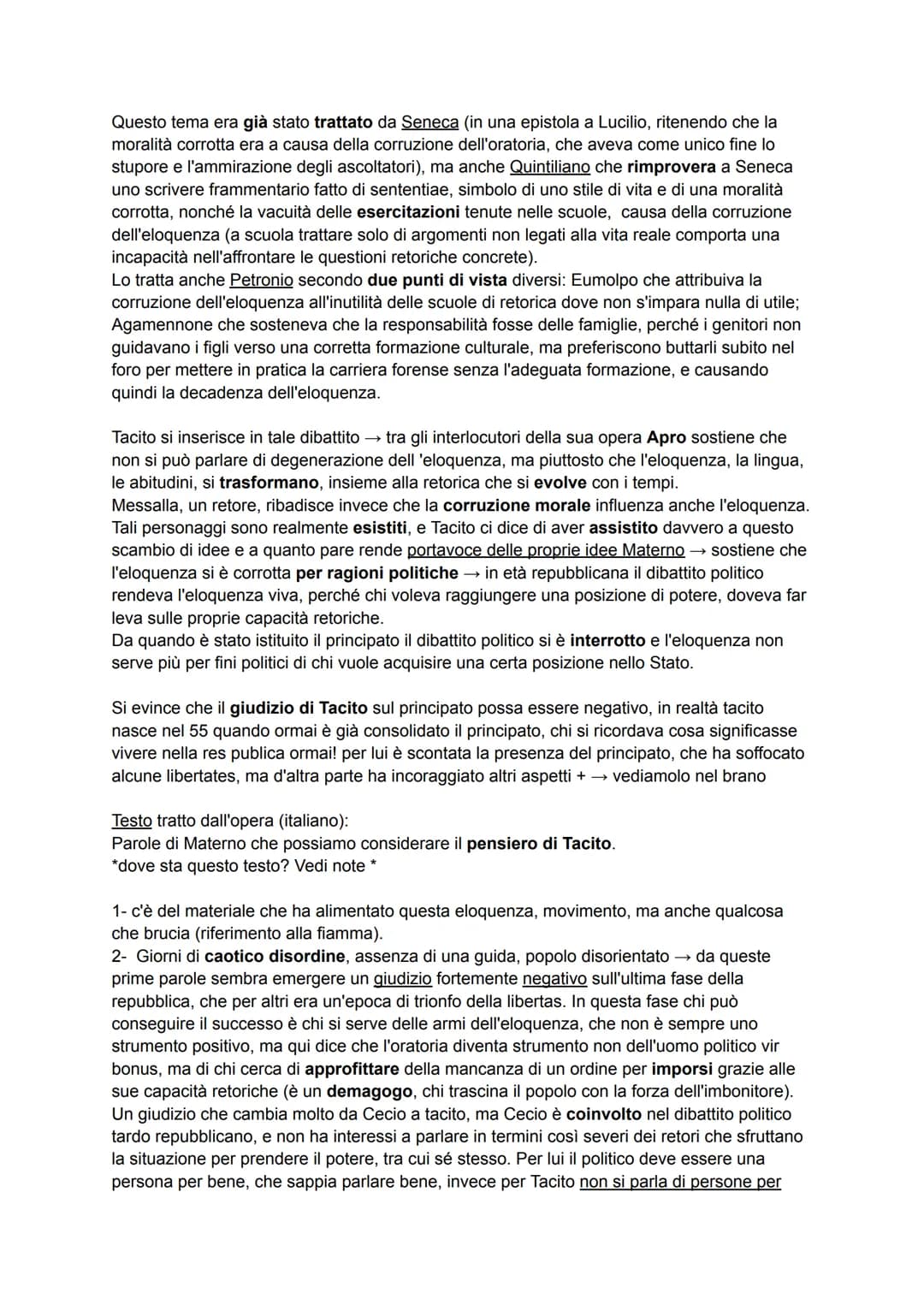 # PUBLIO CORNELIO TACITO

È uno dei più grandi storici dell'antichità, che ha dedicato quasi tutta la produzione a
interrogarsi sulle origin