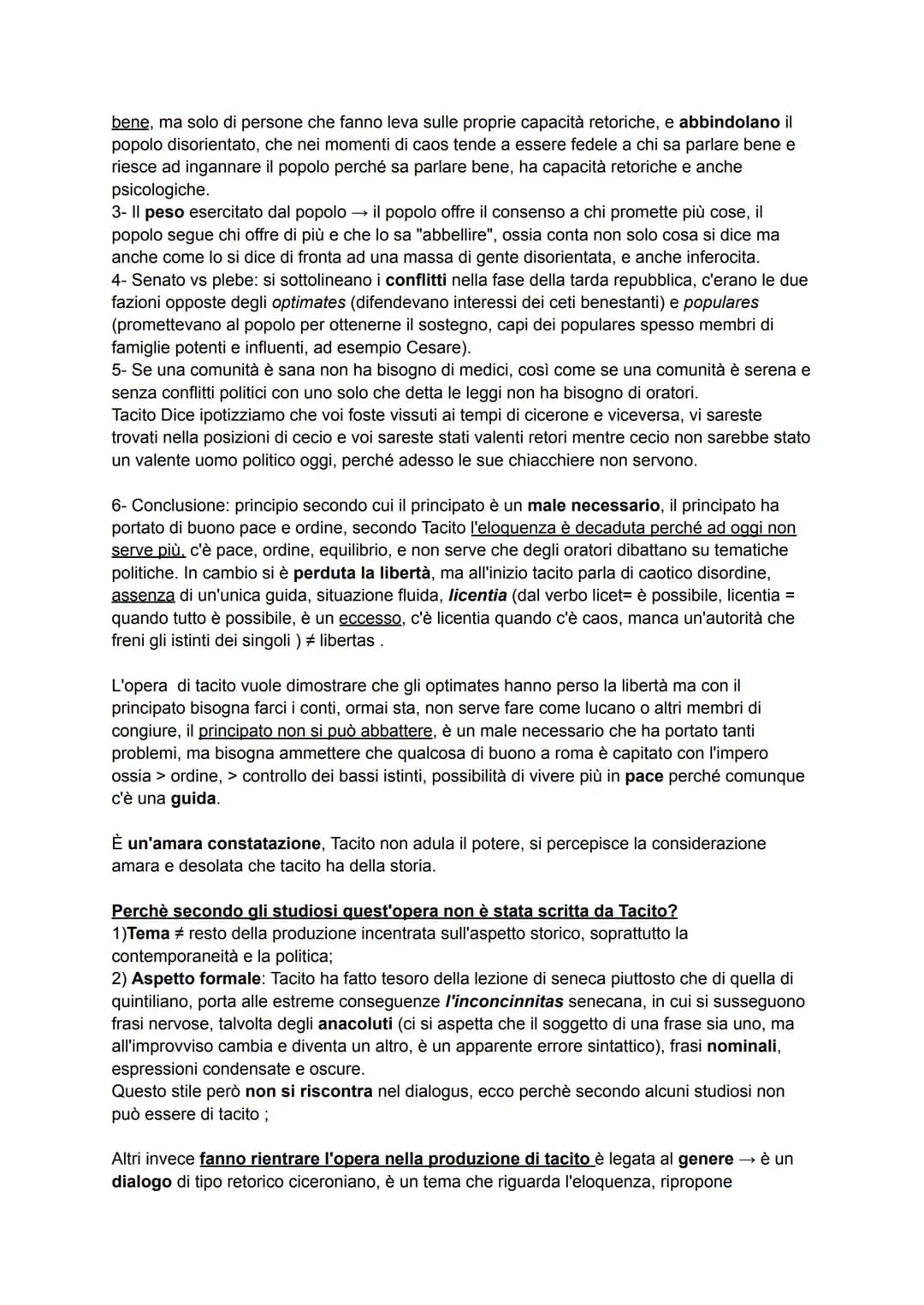 # PUBLIO CORNELIO TACITO

È uno dei più grandi storici dell'antichità, che ha dedicato quasi tutta la produzione a
interrogarsi sulle origin
