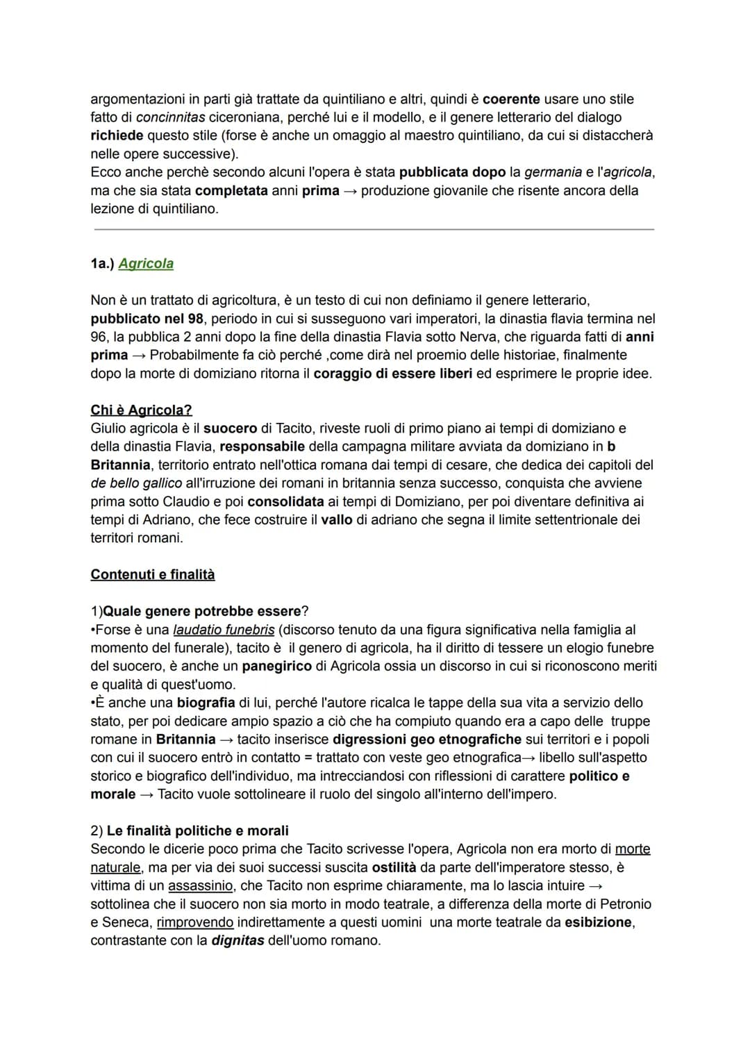 # PUBLIO CORNELIO TACITO

È uno dei più grandi storici dell'antichità, che ha dedicato quasi tutta la produzione a
interrogarsi sulle origin