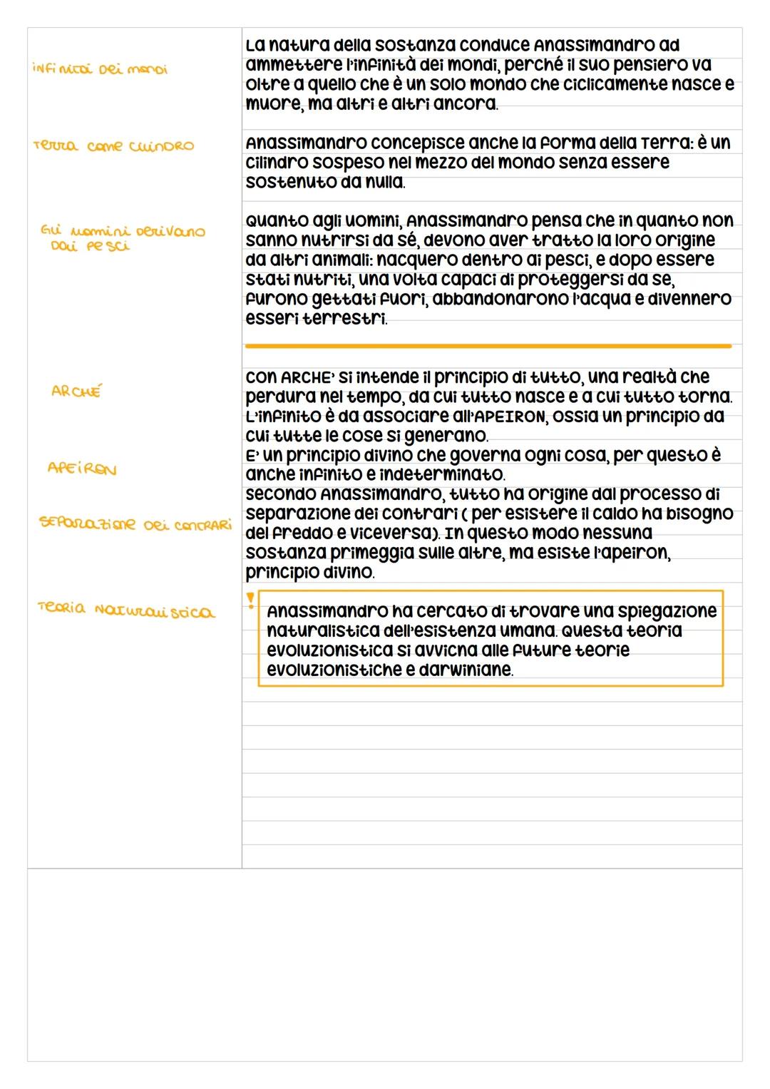 anassimaunDRO uomo
POLICO, Filosofo e
ascravomo
ARCHÉ: Qualcosa oi
iNDeterminaco
APEIRON: INFINICO Divino
SEP arazione oli
concrari
ADIKIA: 