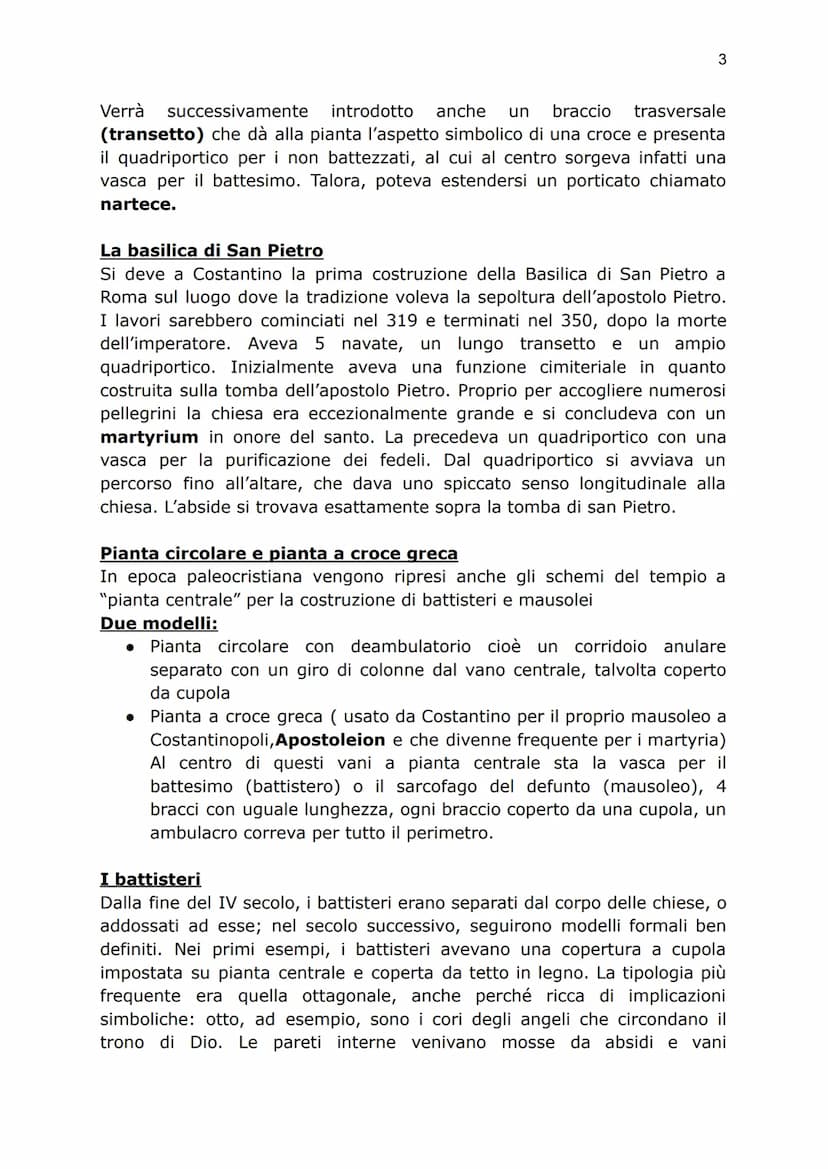 1
ARTE PALEOCRISTIANA
Primi luoghi di culto e sepoltura
Già a partire dal I sec. d.C. il messaggio cristiano si diffuse al di fuori della
Pa