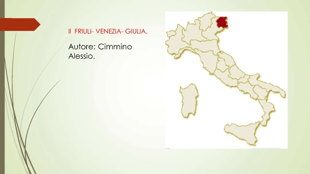 Il Friuli-Venezia Giulia 