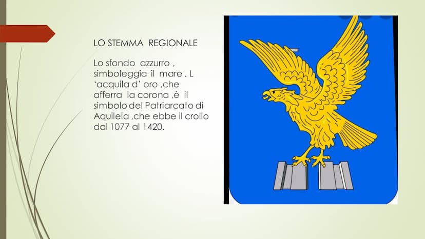 II FRIULI-VENEZIA- GIULIA.
Autore: Cimmino
Alessio. CONFINI:
IL Friuli Venezia Giulia, è una regione
dell'Italia nord orientale. Confina:a
n