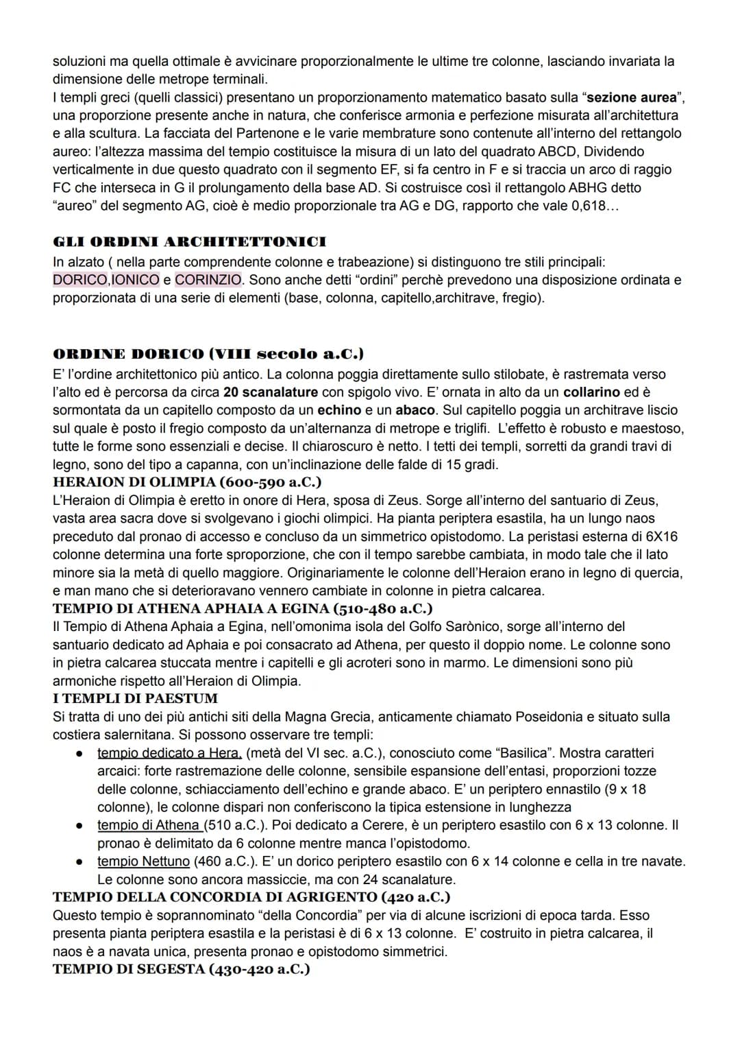 
<p>L'arte greca ha avuto un ruolo fondamentale nello sviluppo della civiltà occidentale, caratterizzandosi per la ricerca della perfezione 
