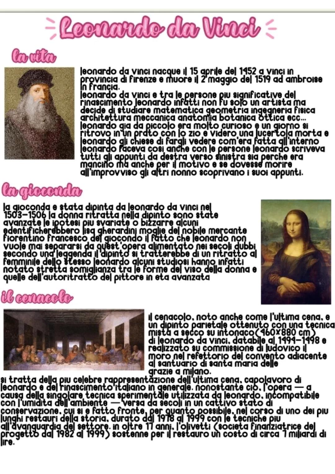 Leonardo da Vinci 